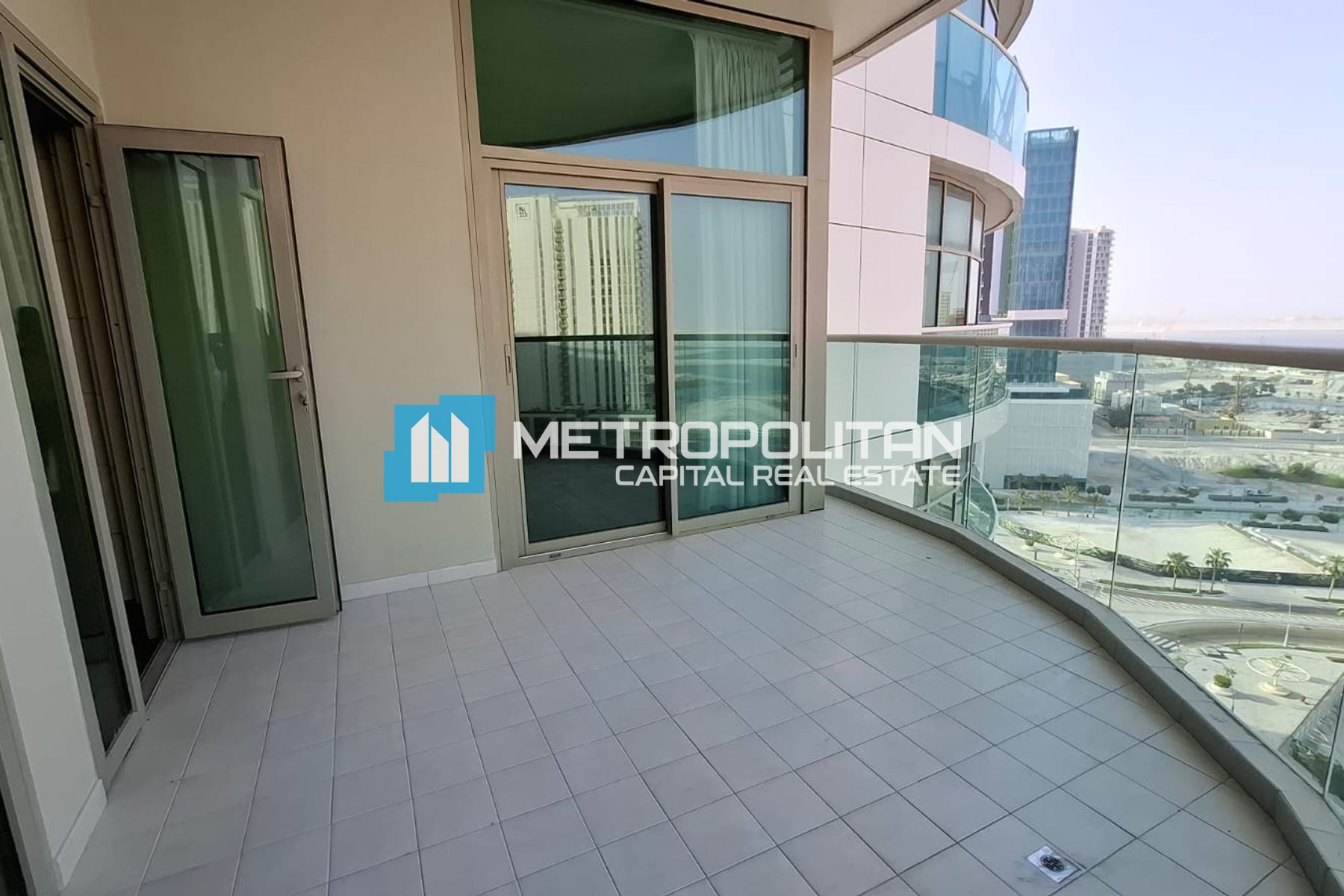 Sea View | 1BR+M w/ Balcony | Unfurnished | Vacant