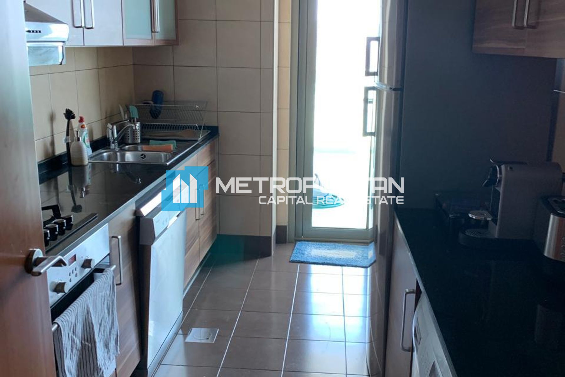 Sea View | 1BR+M w/ Balcony | Unfurnished | Vacant