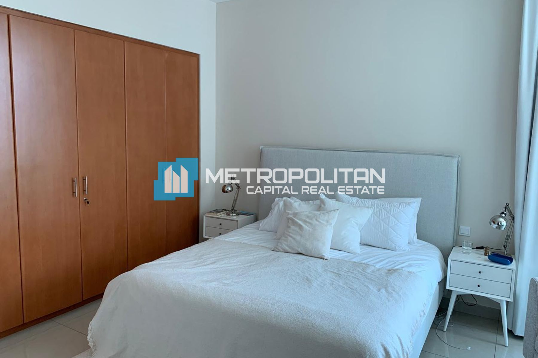 Sea View | 1BR+M w/ Balcony | Unfurnished | Vacant