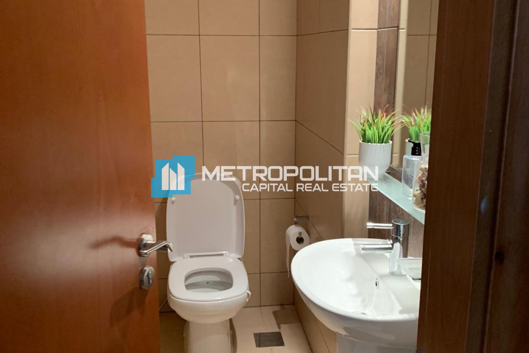 Sea View | 1BR+M w/ Balcony | Unfurnished | Vacant