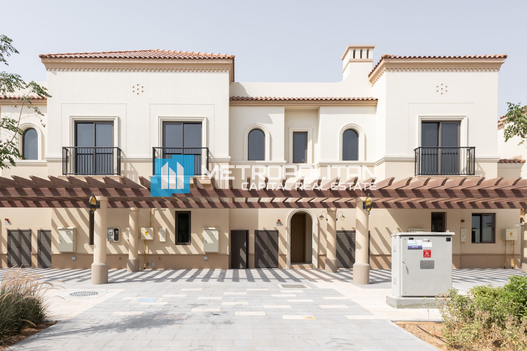 3BR Townhouse for Rent in Bloom Living, Khalifa City - MCR-7923
