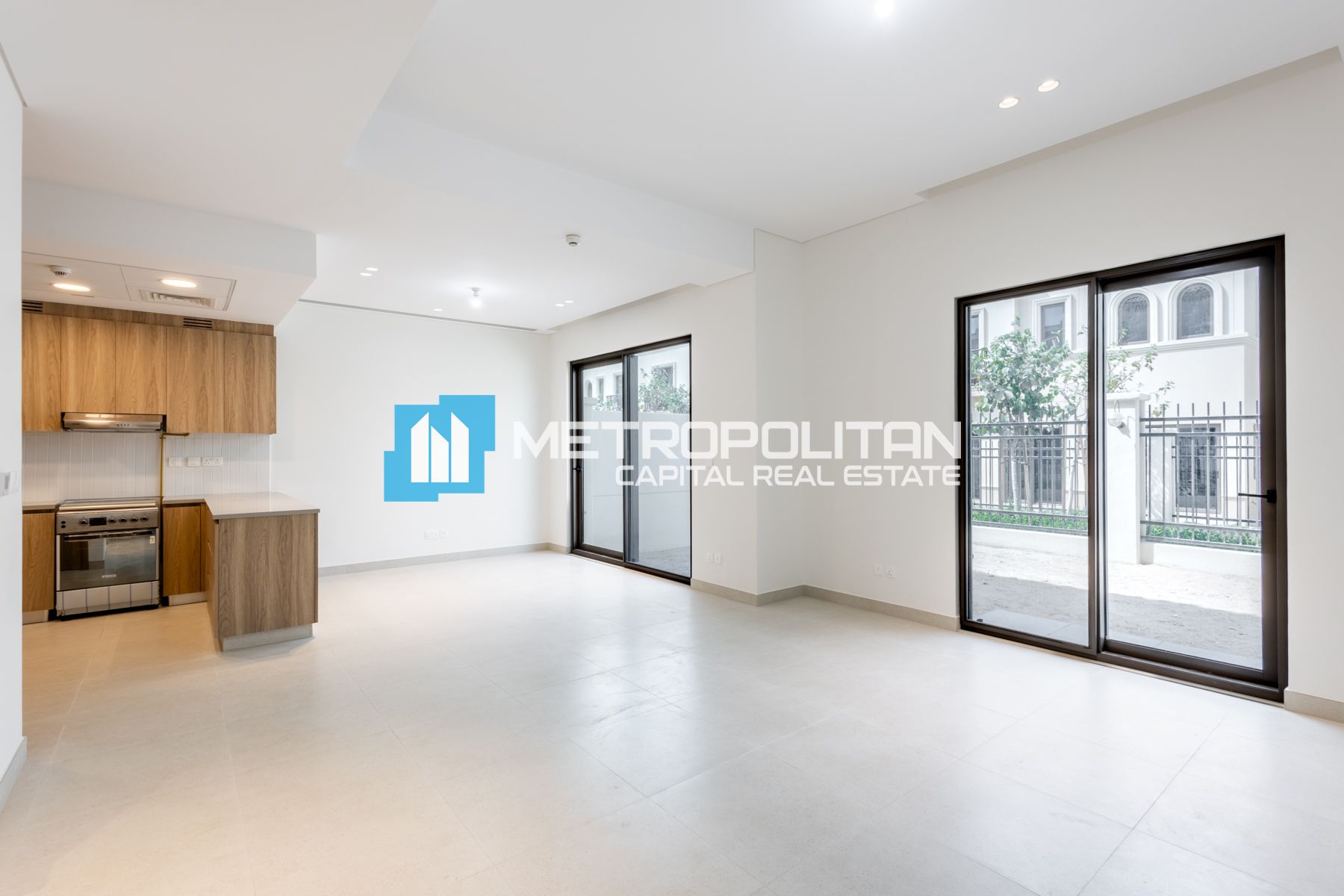 3BR Townhouse for Rent in Bloom Living, Khalifa City - MCR-7923