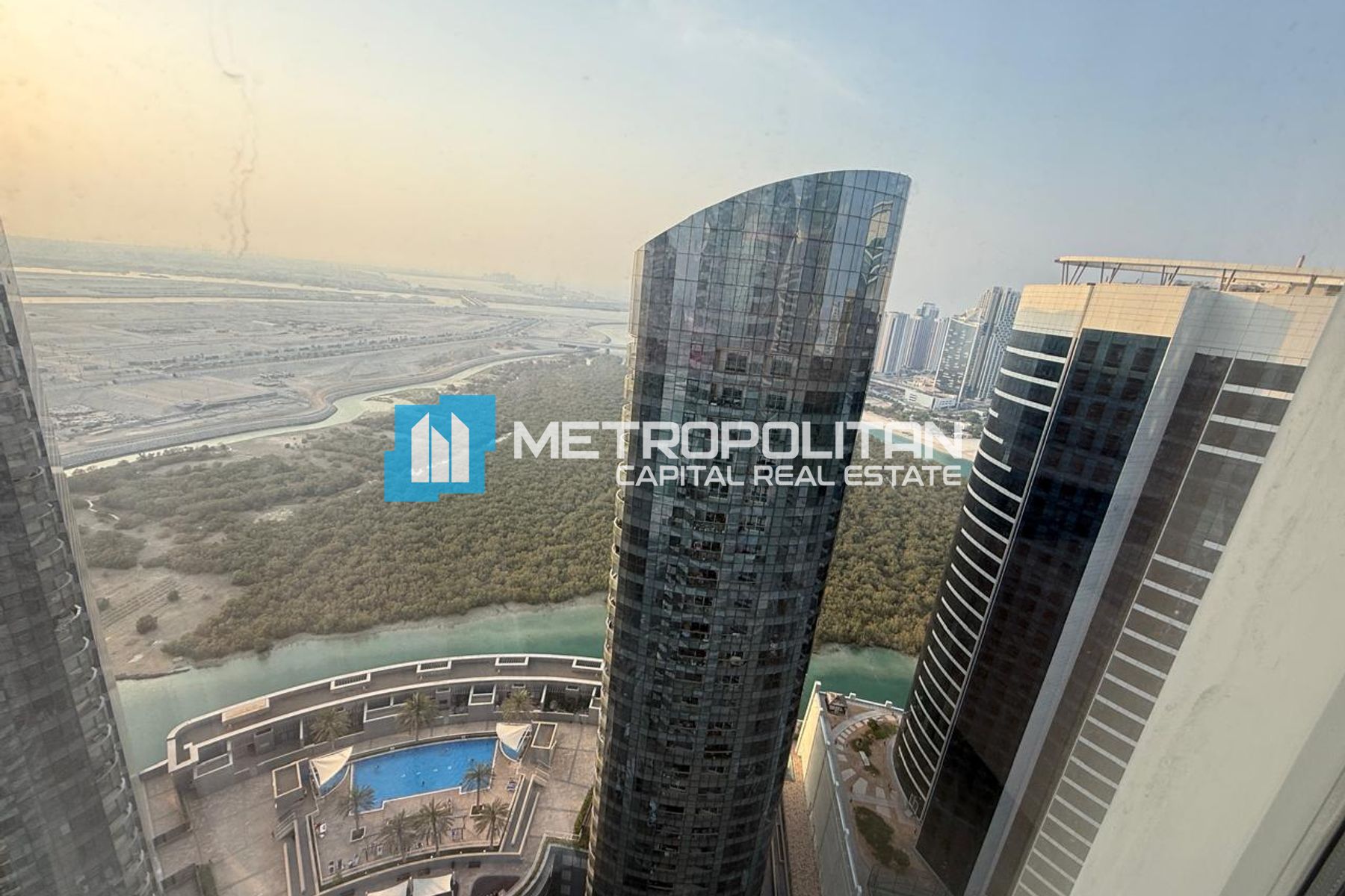 1BR Apartment for Rent in Sigma Tower 1, Al Reem Island - MCR-7927
