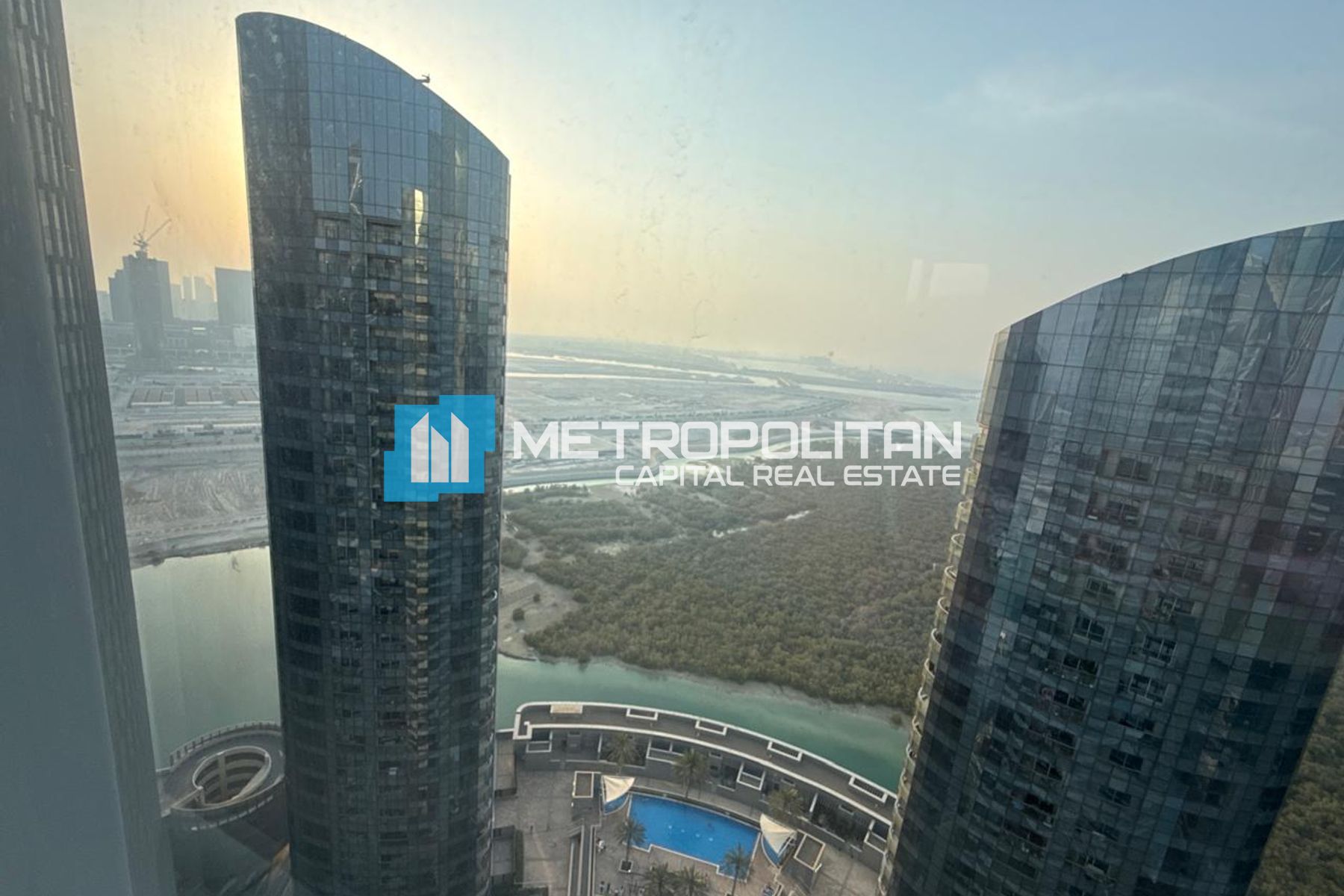 Fully Furnished | Mangrove View | High floor