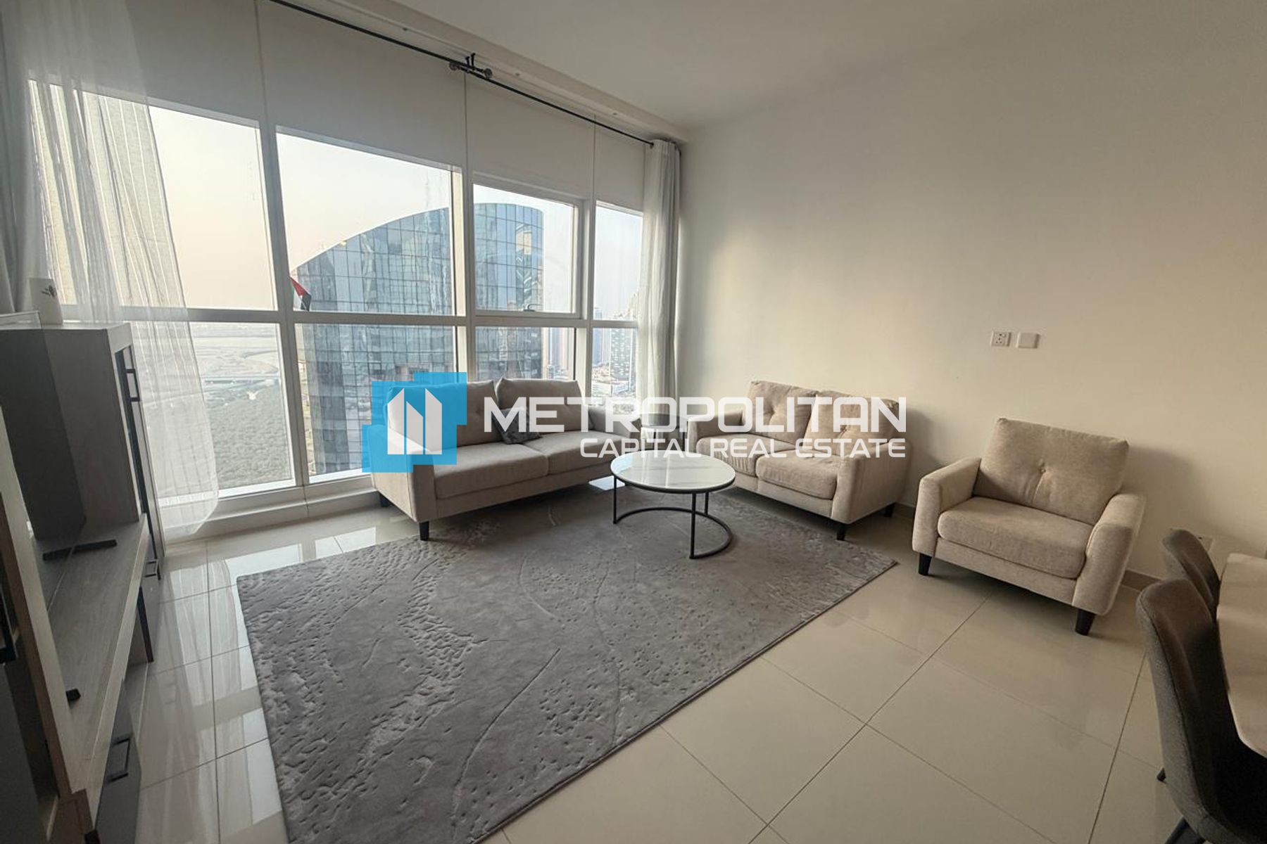 1BR Apartment for Rent in Sigma Tower 1, Al Reem Island - MCR-7927
