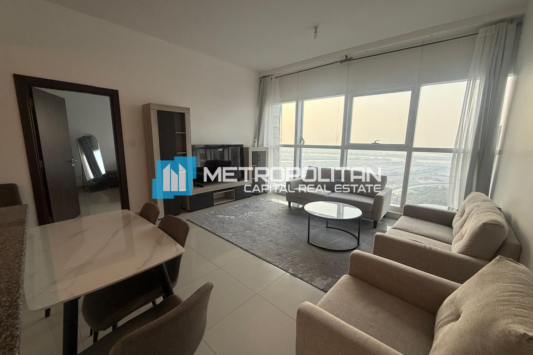 1BR Apartment for Rent in Sigma Tower 1, Al Reem Island - MCR-7927