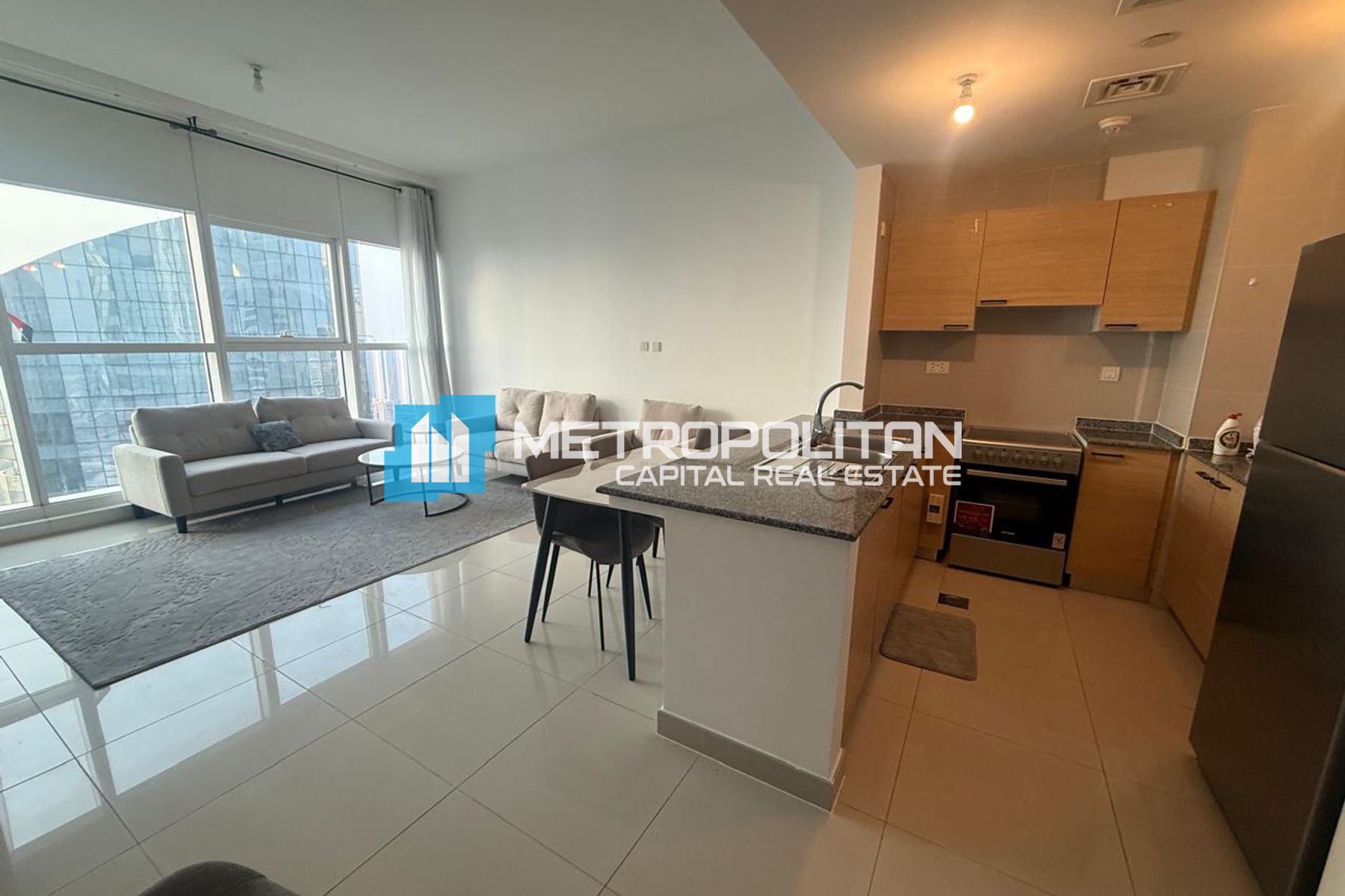 1BR Apartment for Rent in Sigma Tower 1, Al Reem Island - MCR-7927