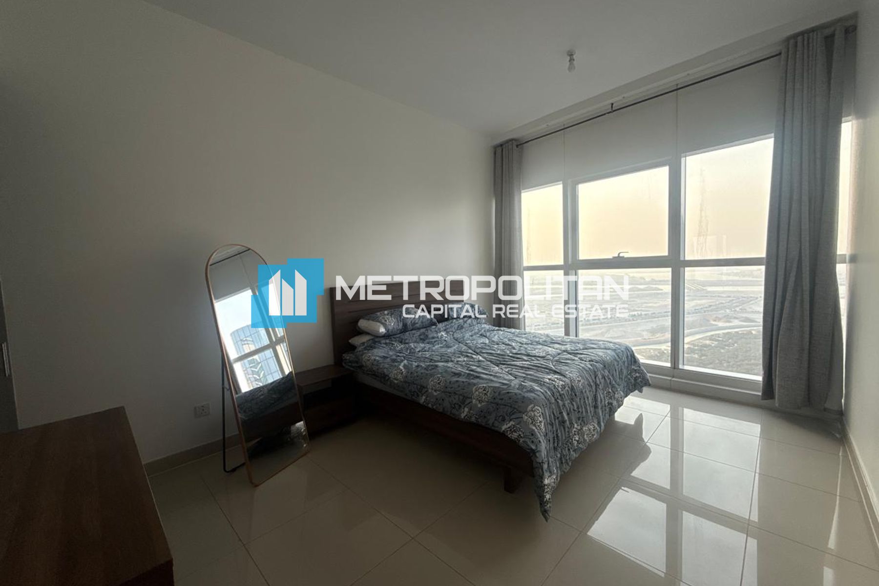 Fully Furnished | Mangrove View | High floor