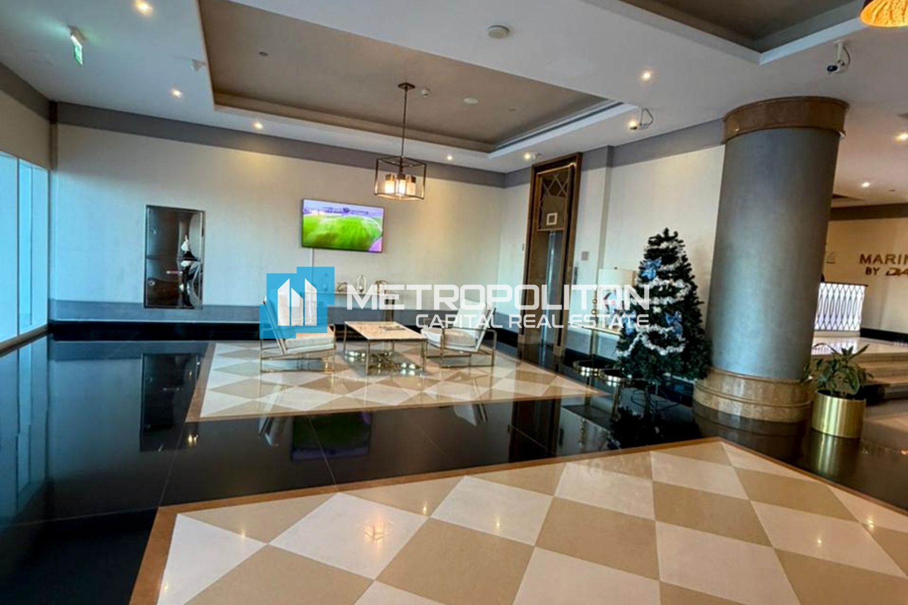 Canal & Marina View | Balcony | High Floor