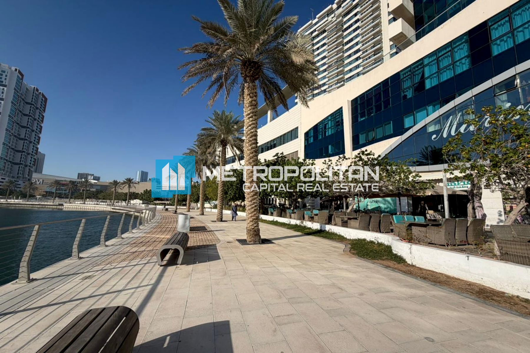 Canal & Marina View | Balcony | High Floor