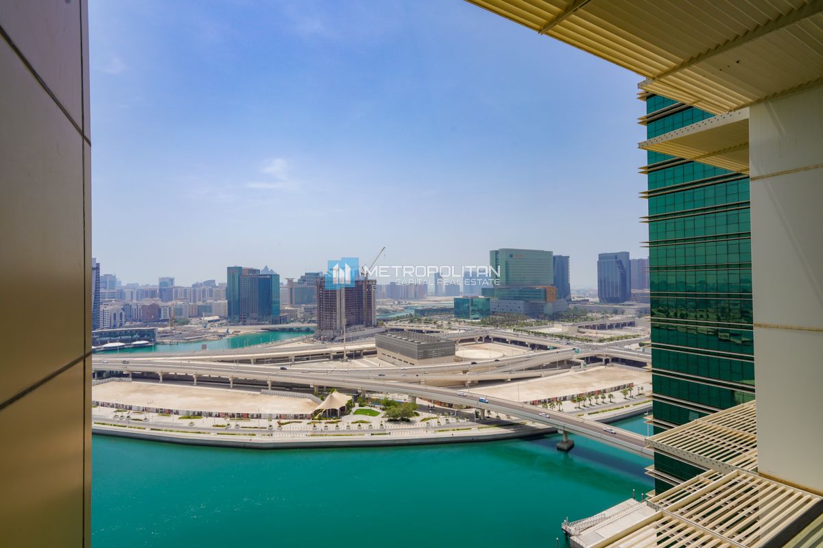 3BR Apartment for Rent in Tala Tower, Al Reem Island - MCR-7929