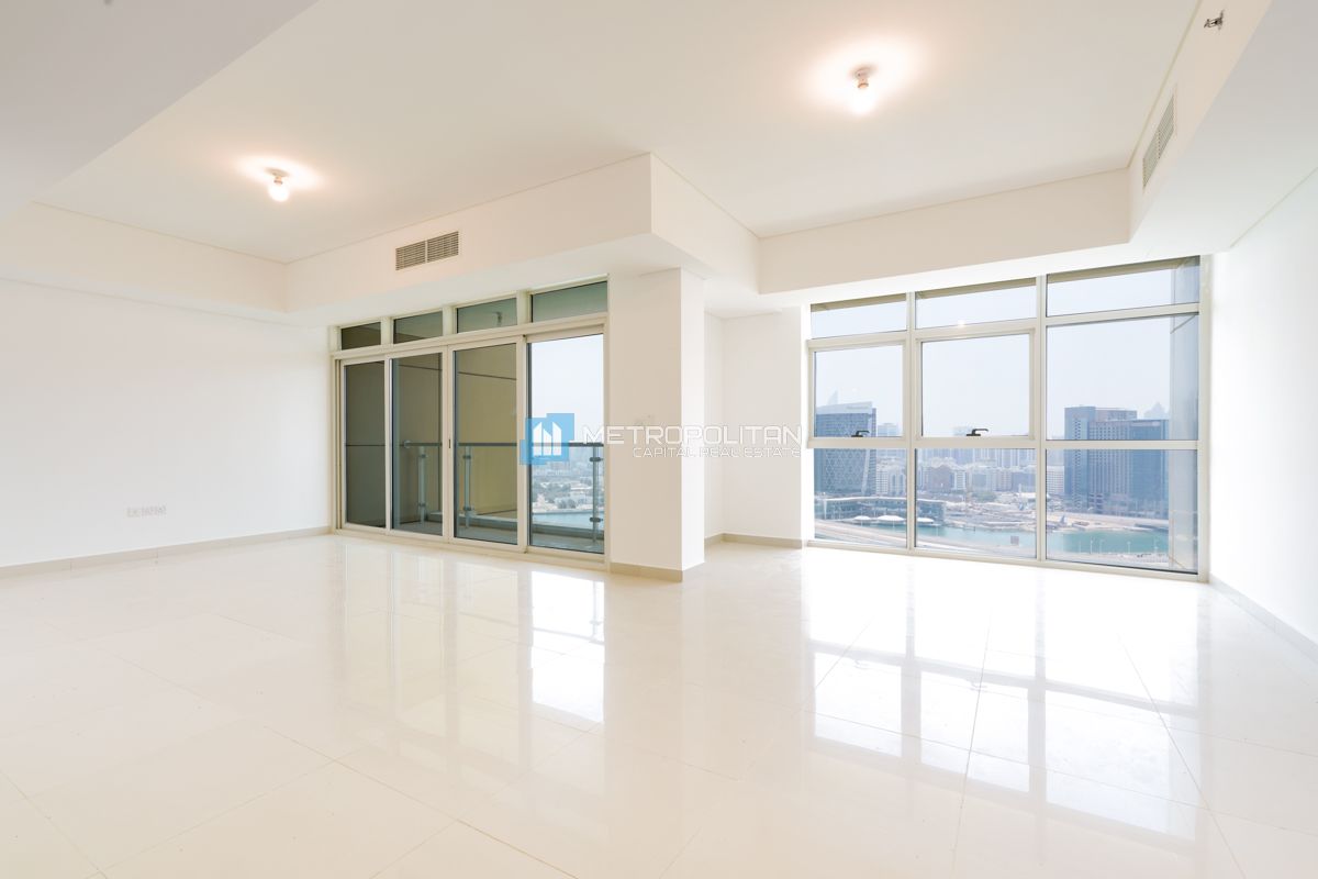 3BR Apartment for Rent in Tala Tower, Al Reem Island - MCR-7929