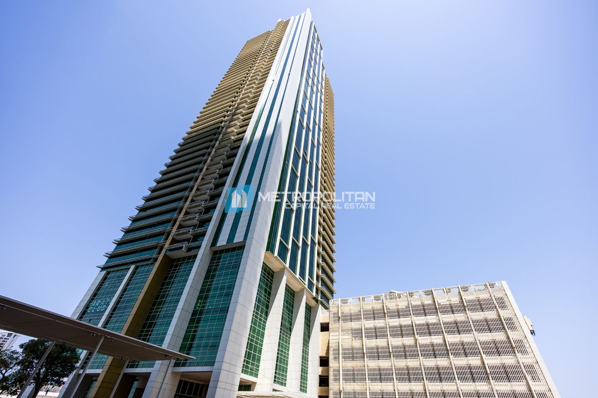 3BR Apartment for Rent in Tala Tower, Al Reem Island - MCR-7929