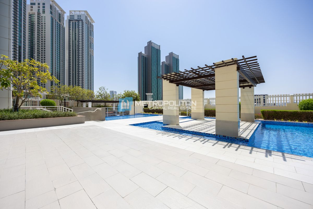 3BR Apartment for Rent in Tala Tower, Al Reem Island - MCR-7929