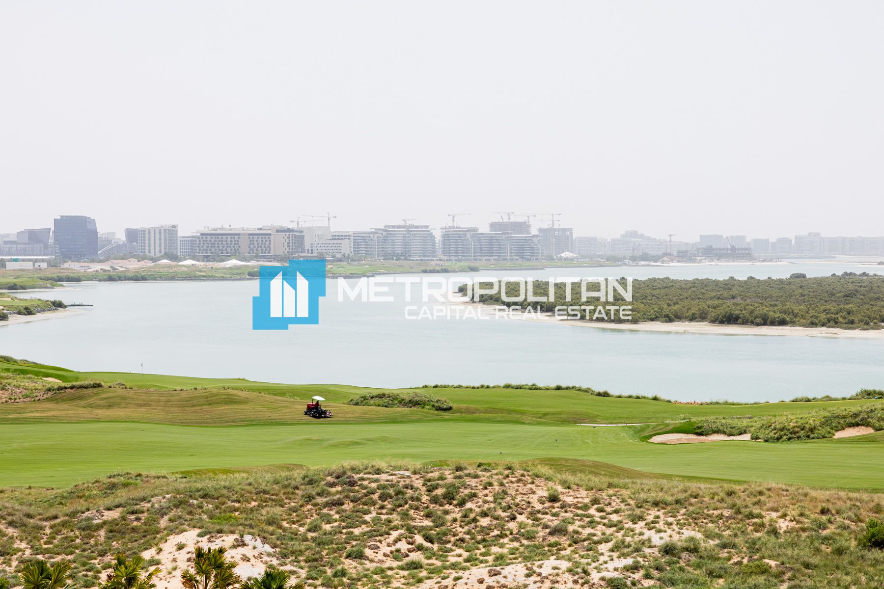 Partial Golf and Sea Views | 2BR | Fully Furnished