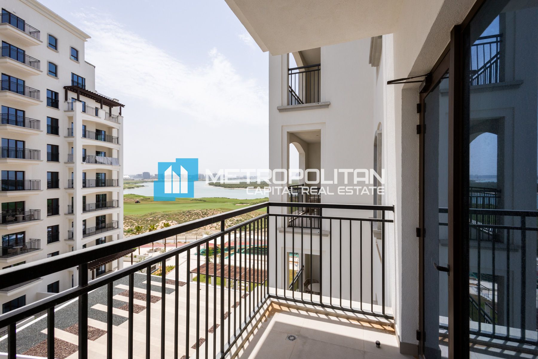 Partial Golf and Sea Views | 2BR | Fully Furnished