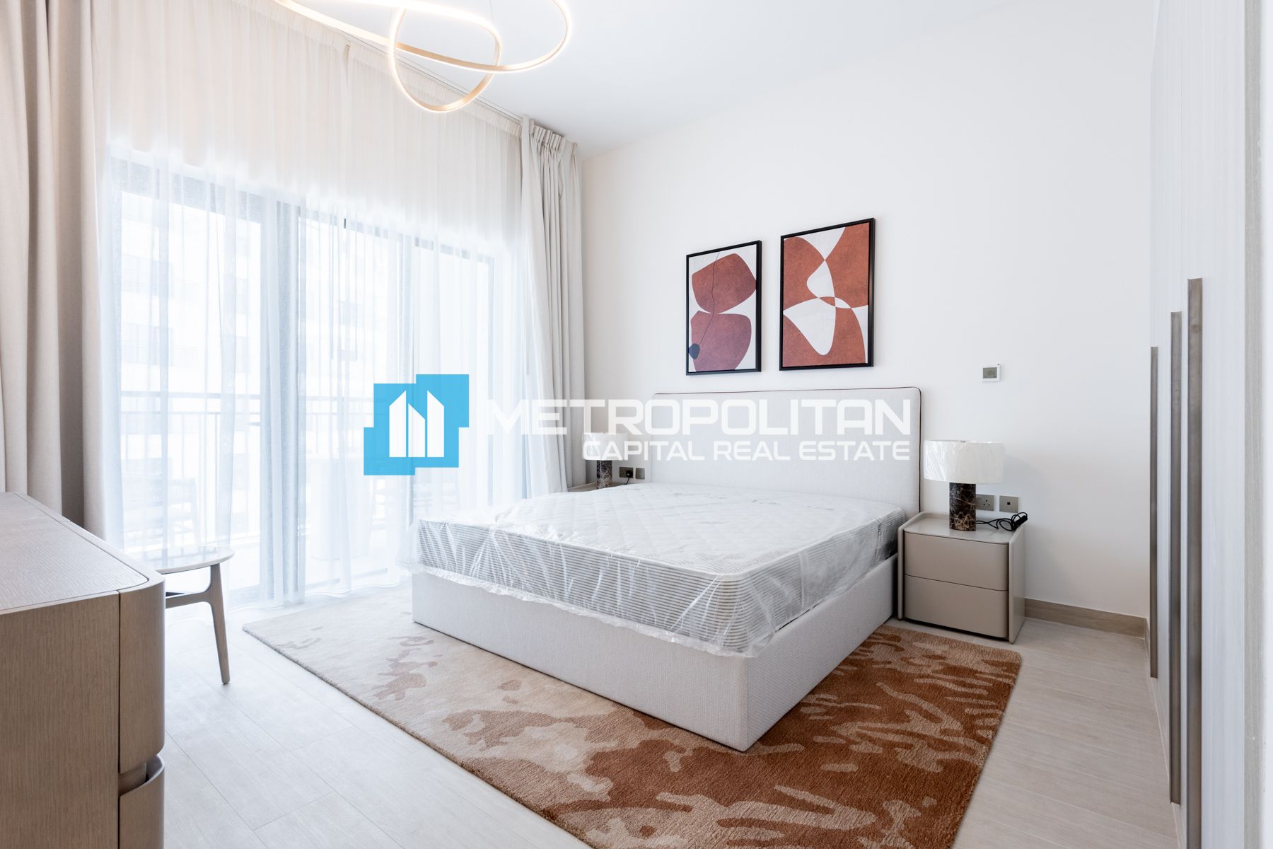 Partial Golf and Sea Views | 2BR | Fully Furnished