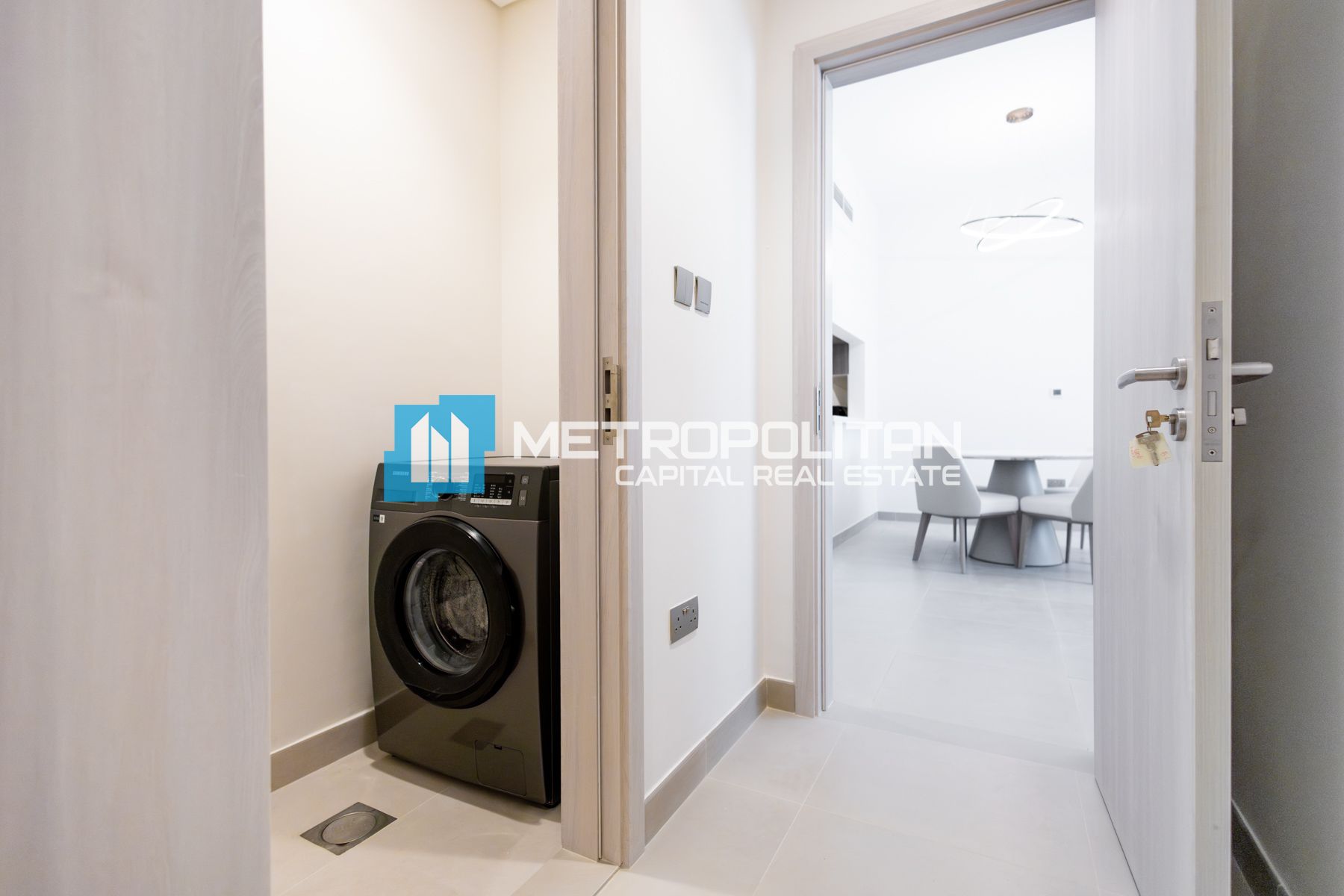 Partial Golf and Sea Views | 2BR | Fully Furnished