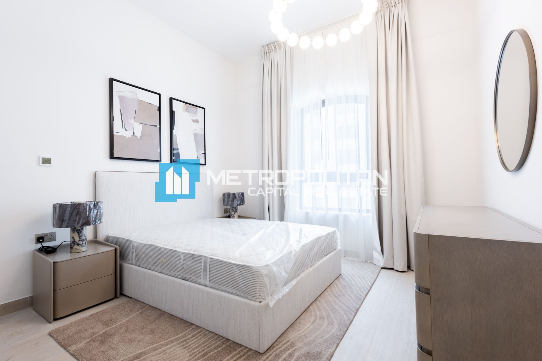 Partial Golf and Sea Views | 2BR | Fully Furnished