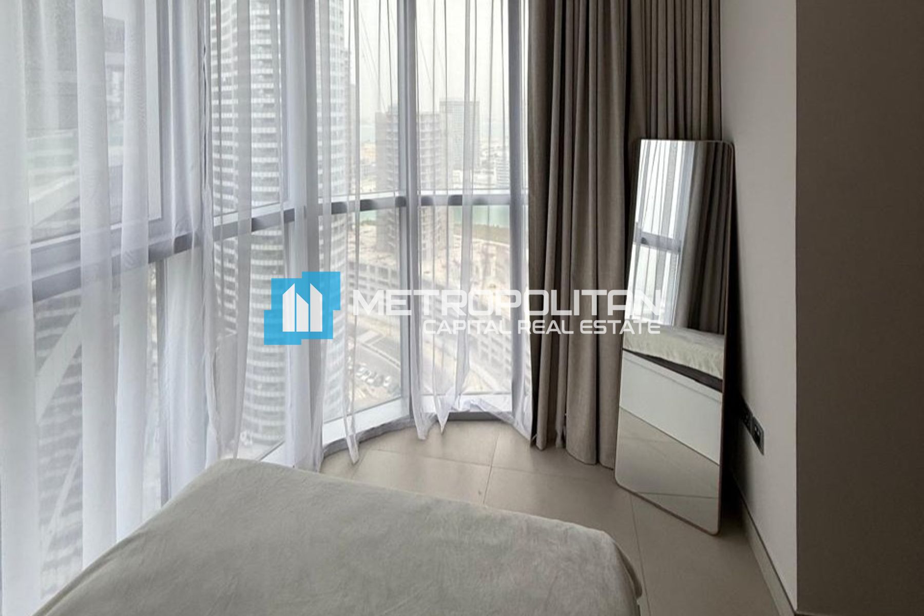 Canal View | Fully Furnished | High Floor 2BR