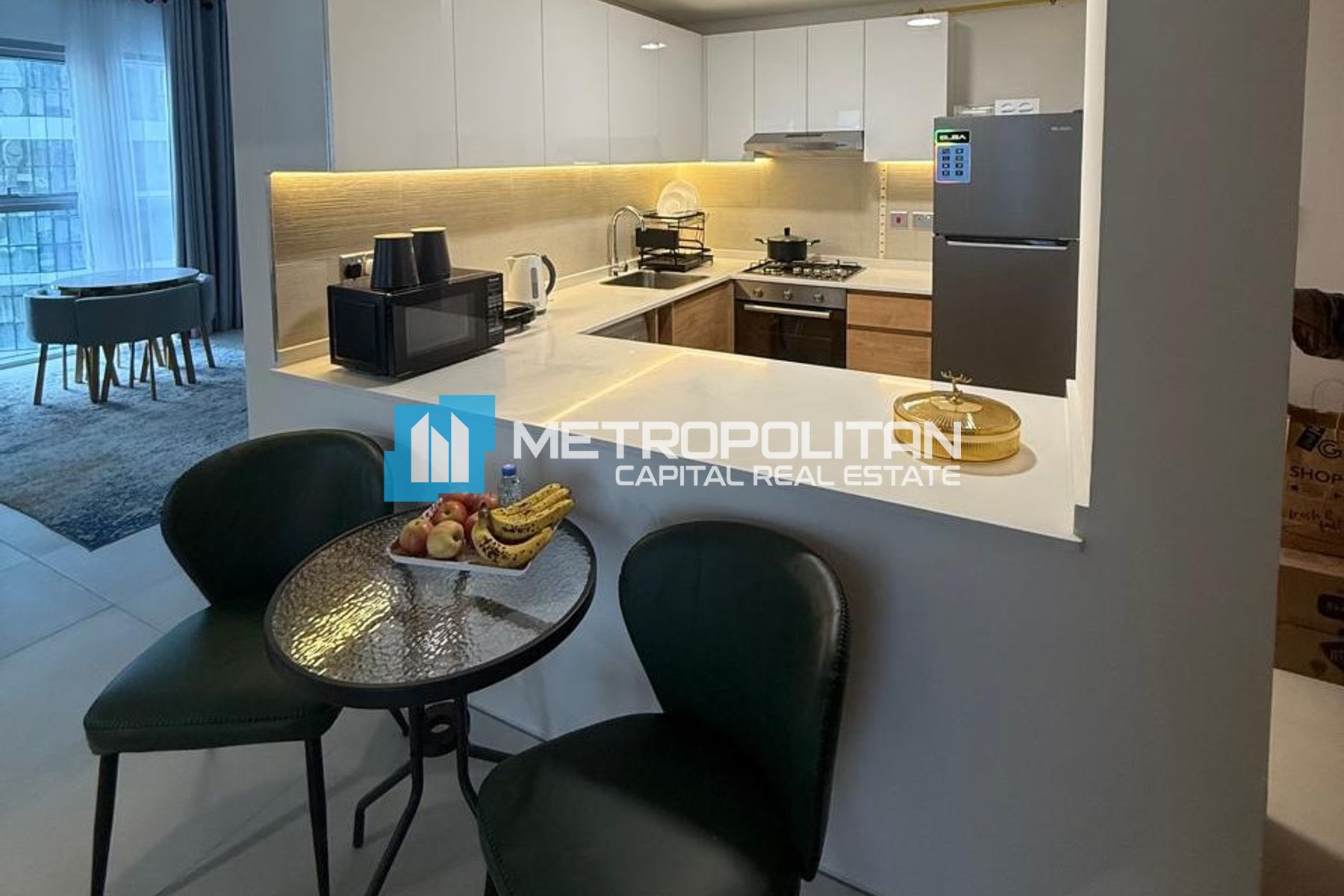 Canal View | Fully Furnished | High Floor 2BR
