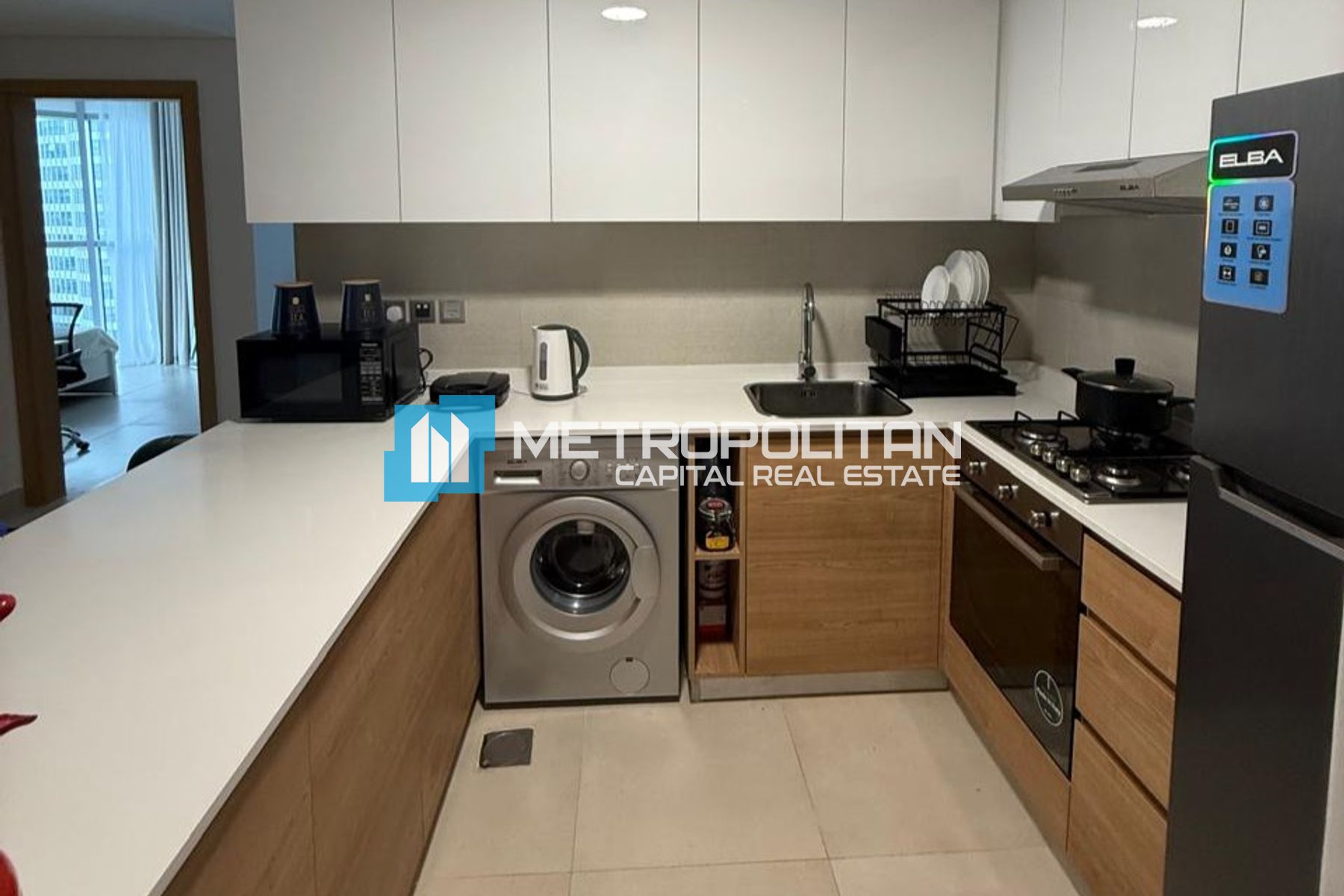 Canal View | Fully Furnished | High Floor 2BR