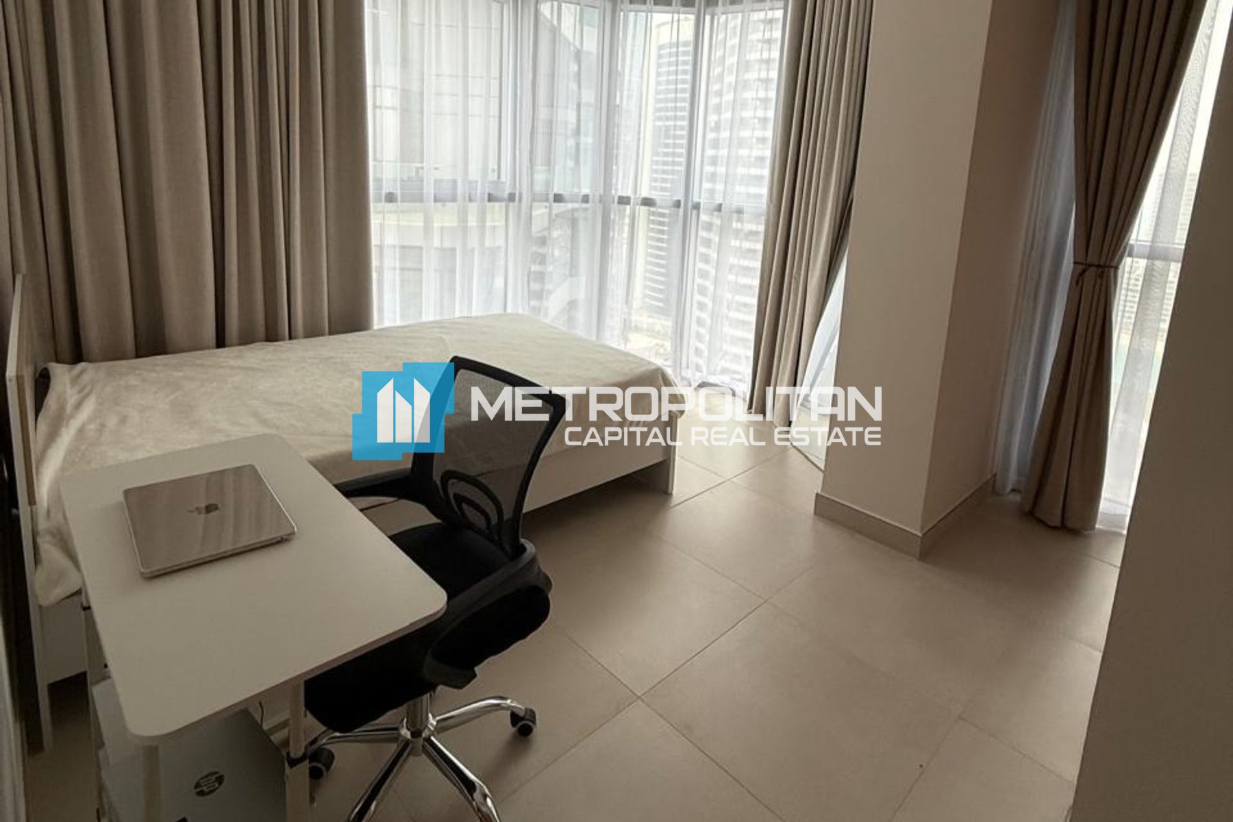 Canal View | Fully Furnished | High Floor 2BR