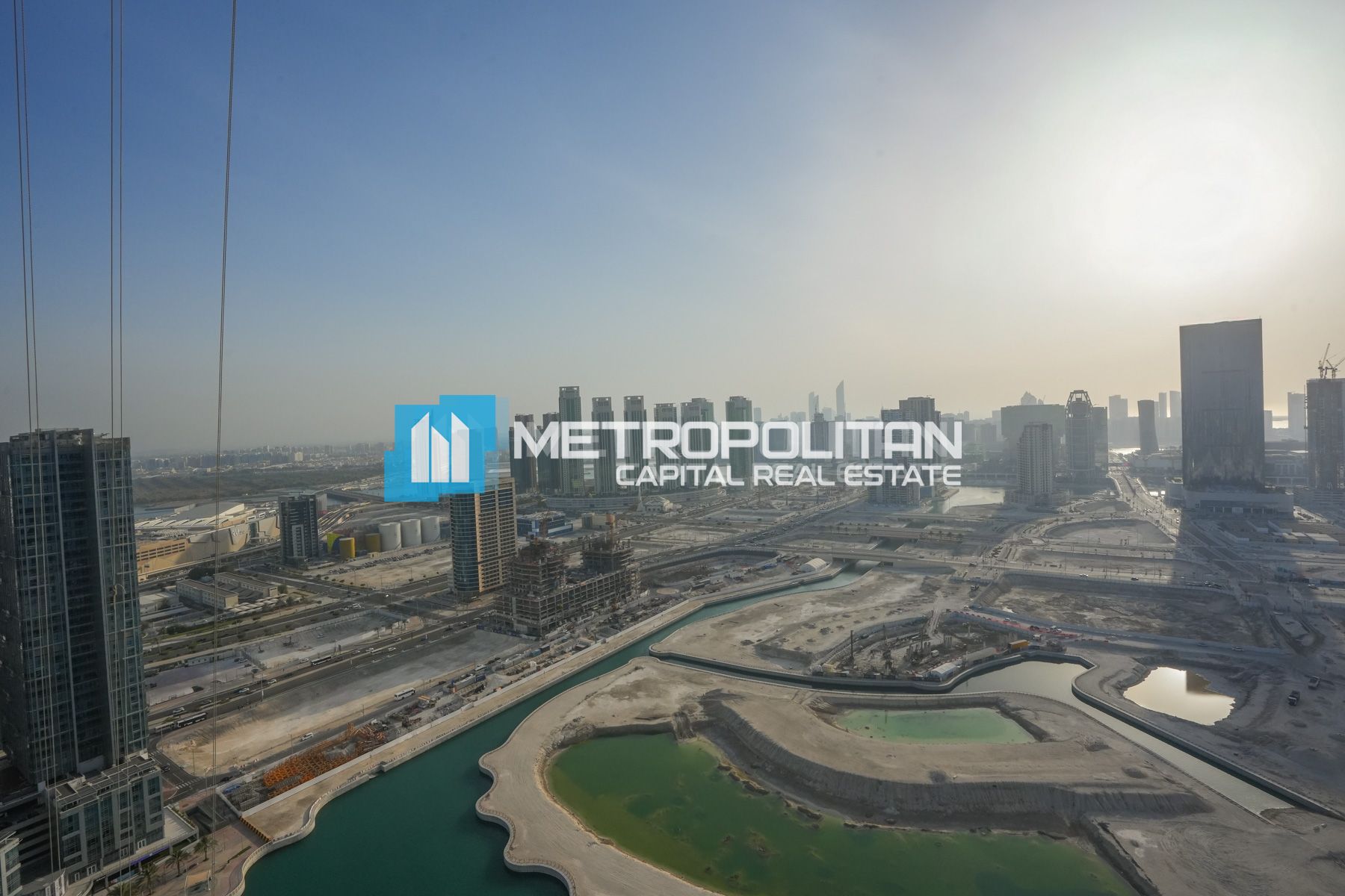 Canal View | High Floor | Vacant 1BR w/ Balcony