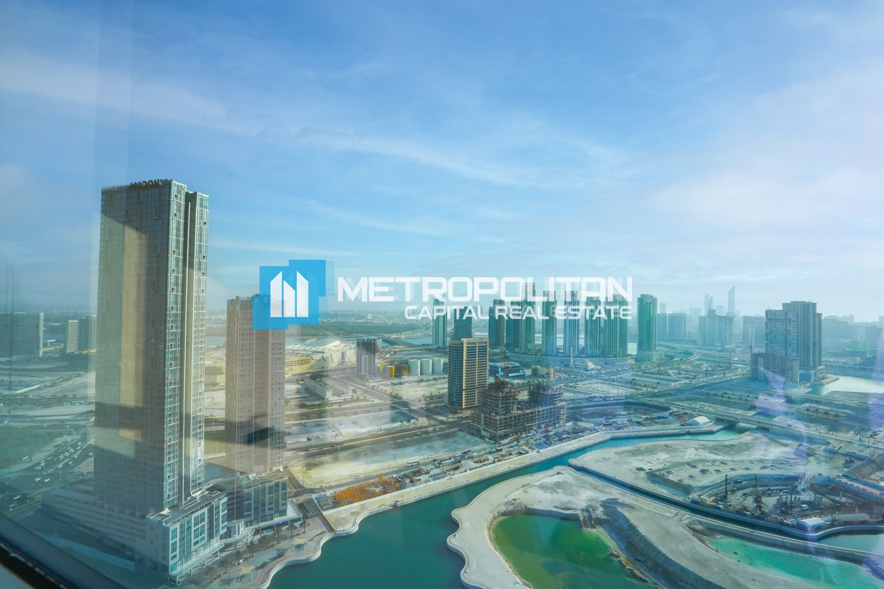 Canal View | High Floor | Vacant 1BR w/ Balcony