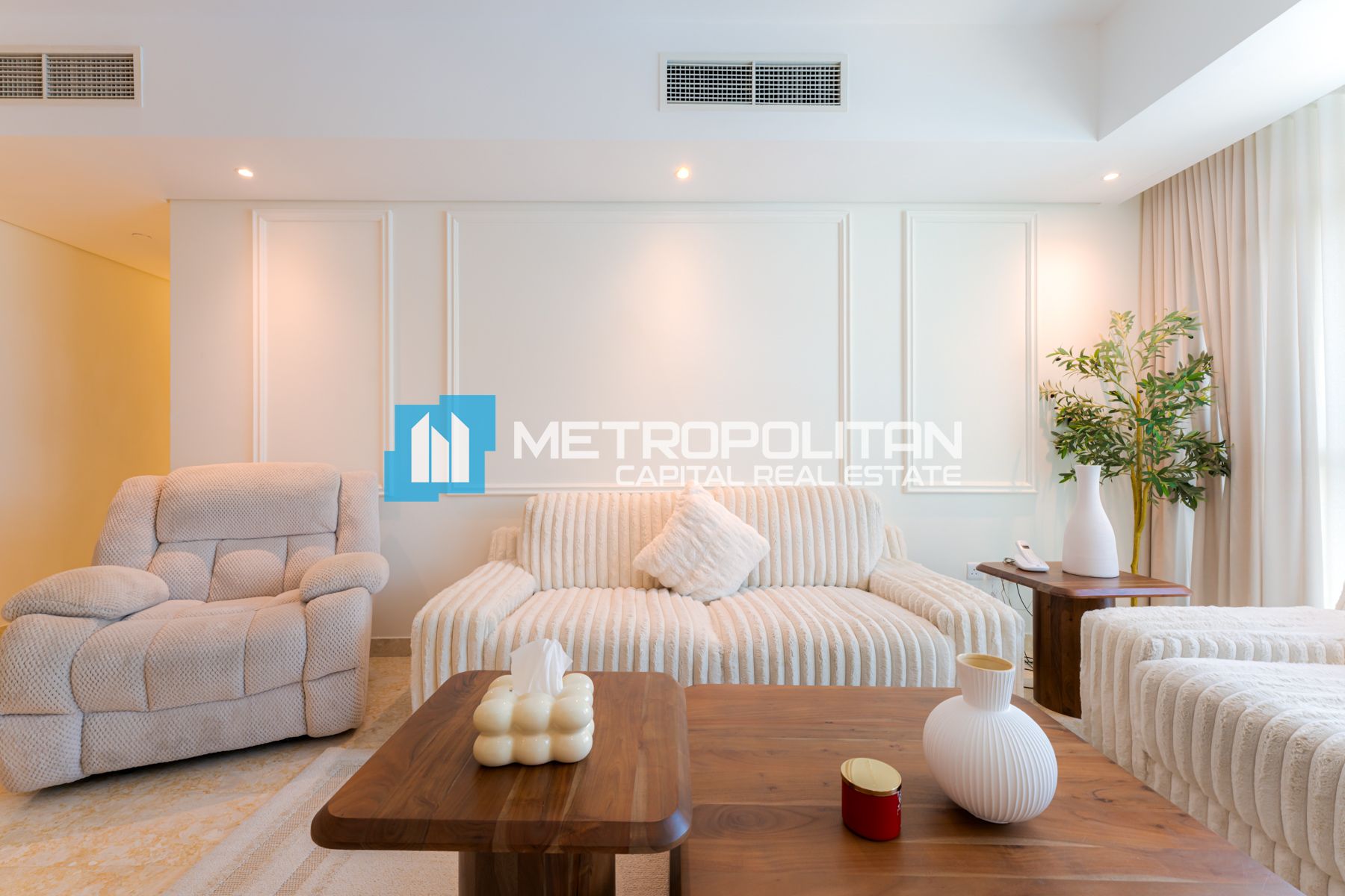 Fully Furnished | Partial Canal View |Morden Unit