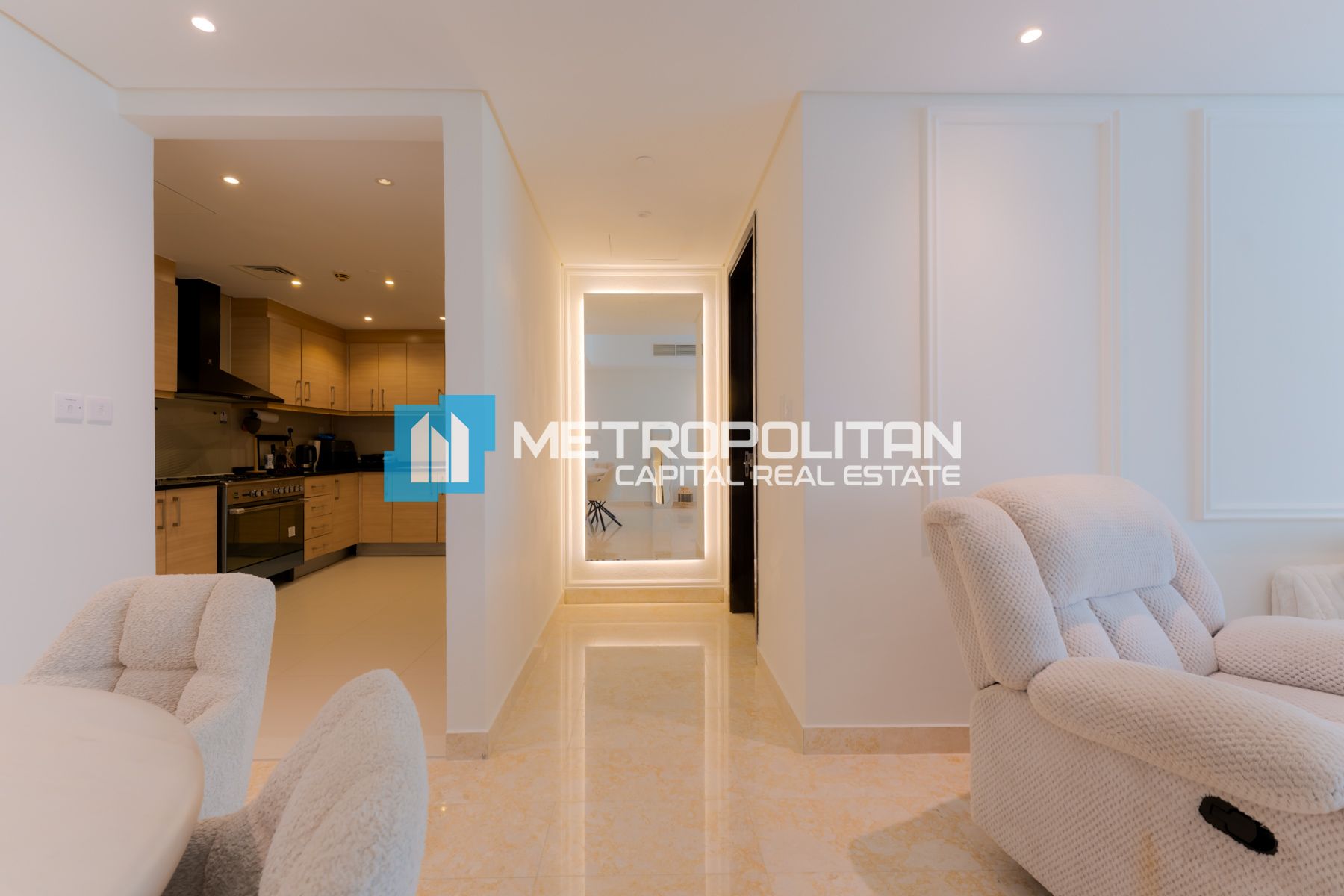 Fully Furnished | Partial Canal View |Morden Unit