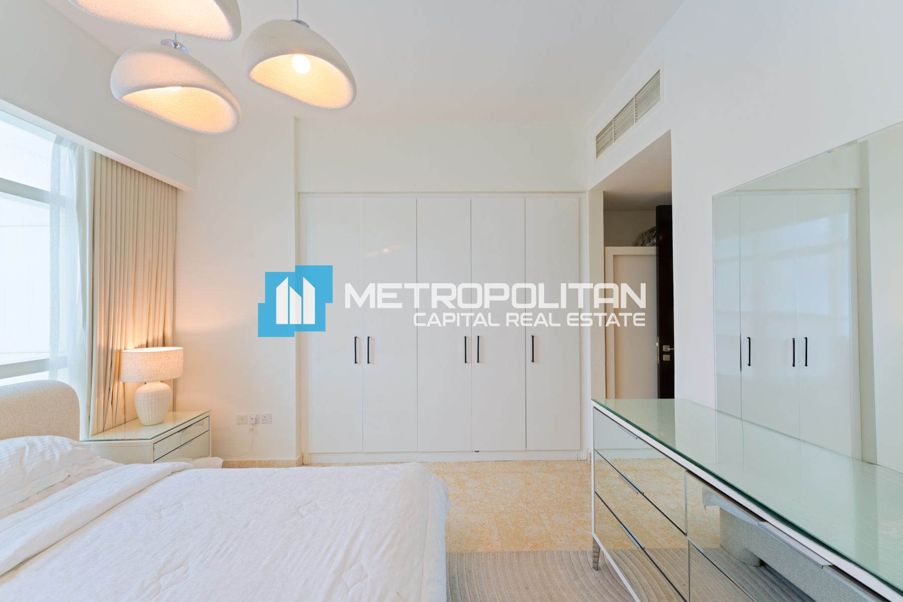 Fully Furnished | Partial Canal View |Morden Unit
