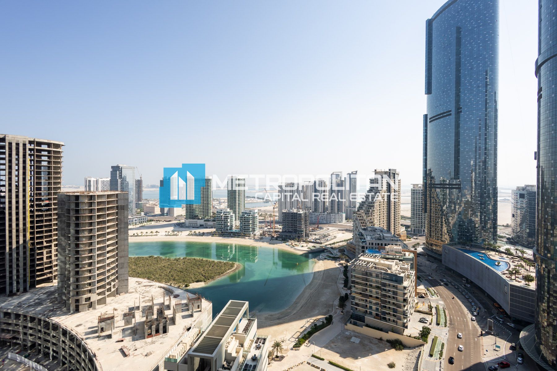 Mangrove View | High Floor | Semi Furnished