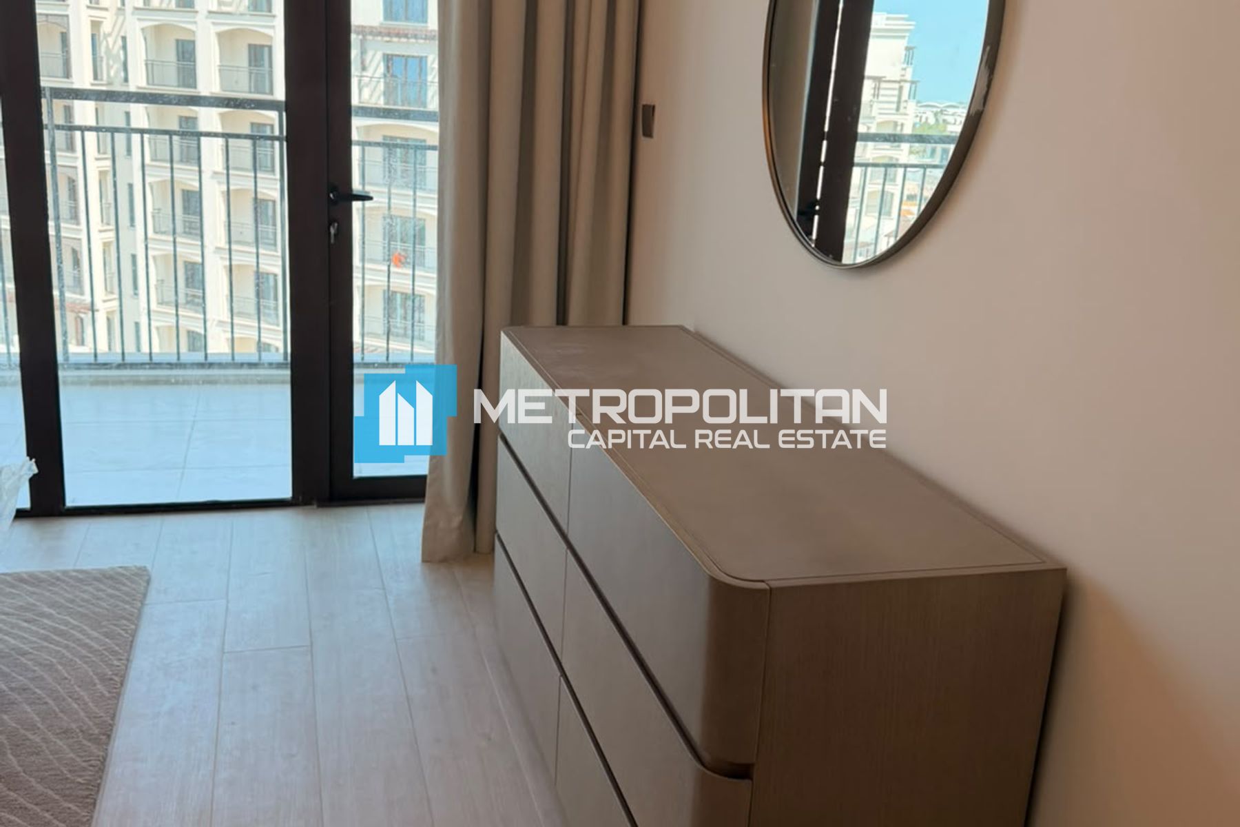 Full Golf & Sea View | High Floor| Fully Furnished