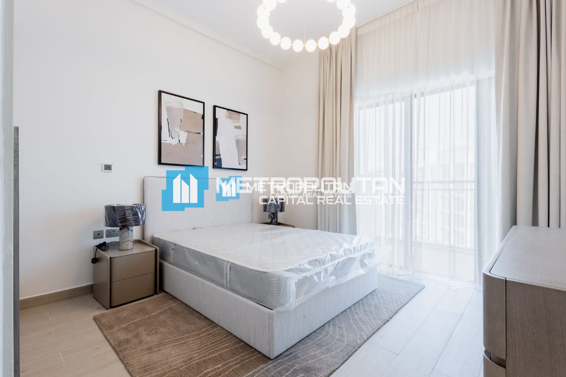 Full Golf & Sea View | High Floor| Fully Furnished