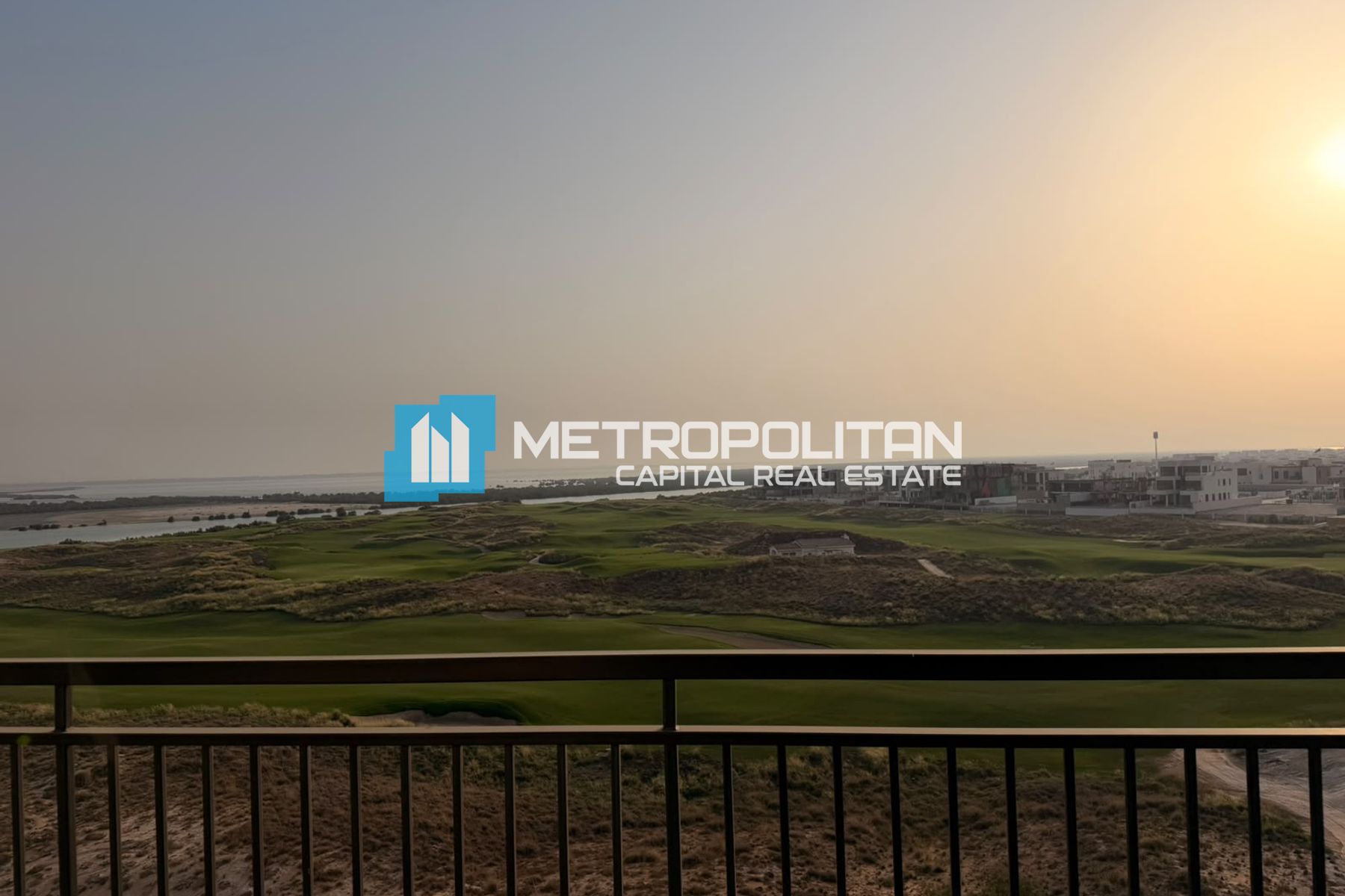 Full Golf & Sea View | High Floor| Fully Furnished