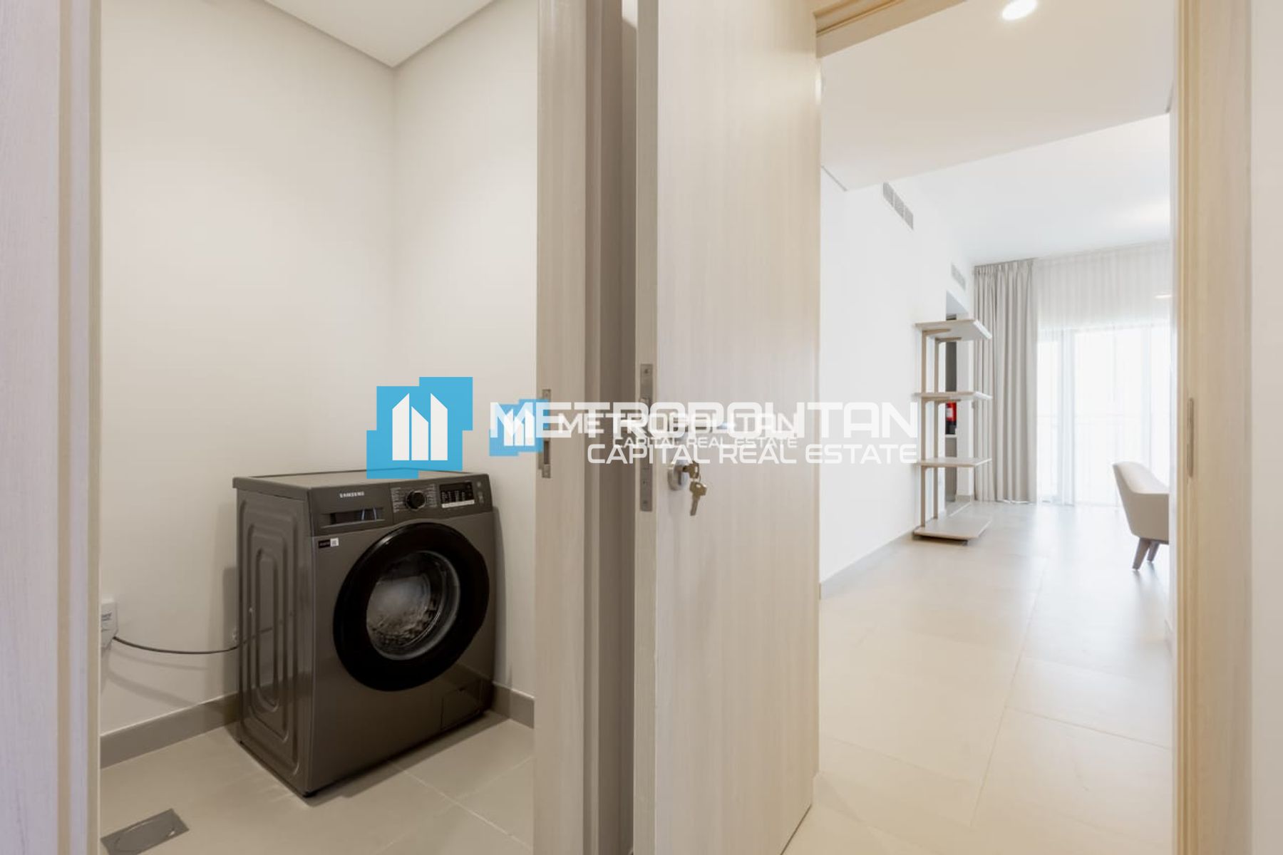 Full Golf & Sea View | High Floor| Fully Furnished