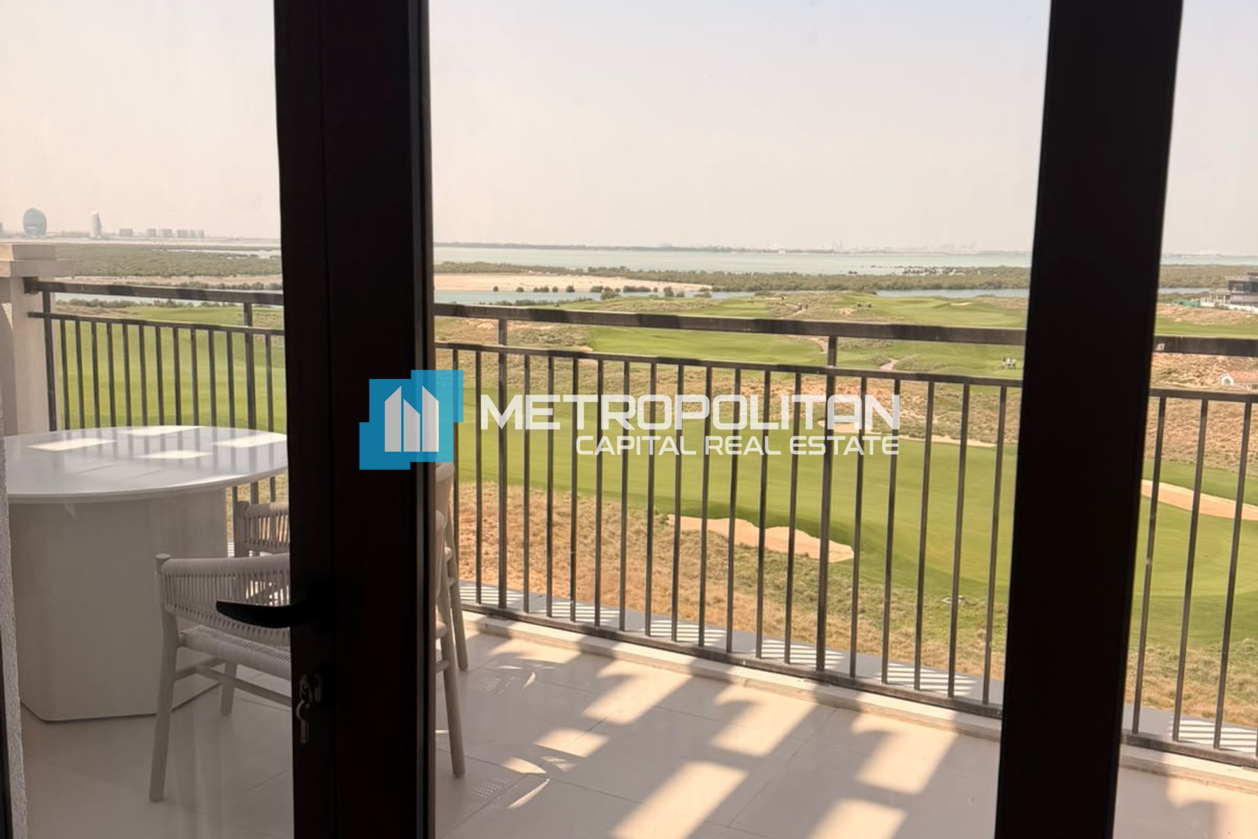 Full Golf & Sea View | High Floor| Fully Furnished