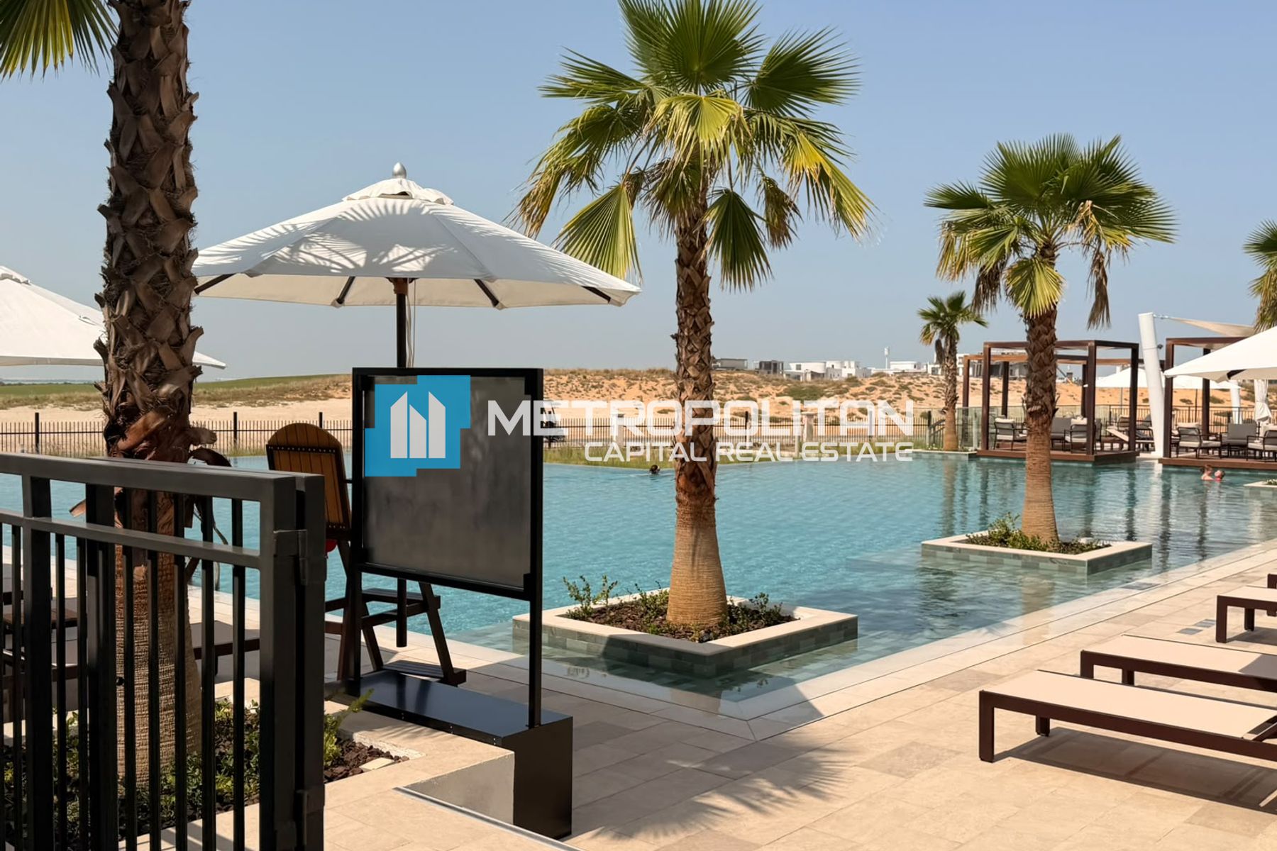 Full Golf & Sea View | High Floor| Fully Furnished