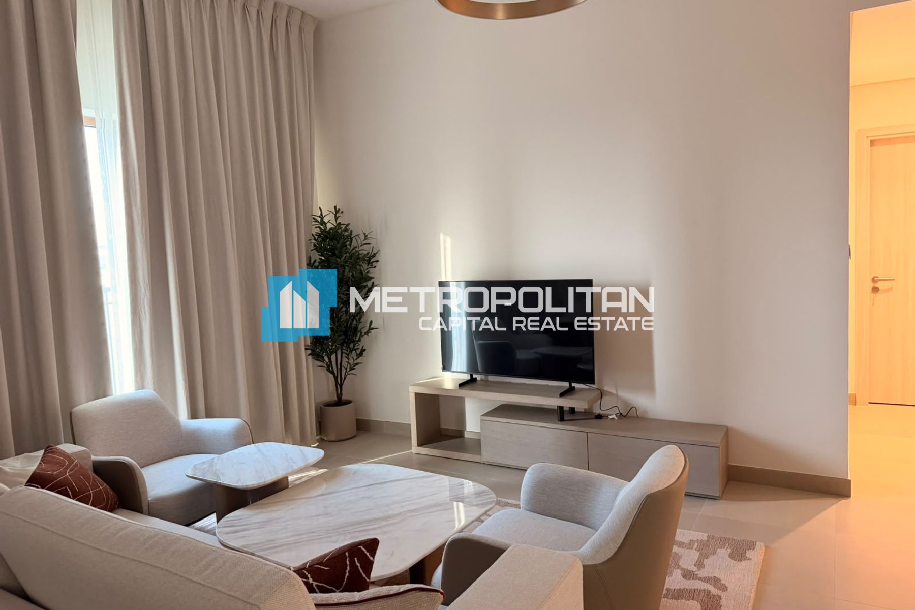 Full Golf & Sea View | High Floor| Fully Furnished