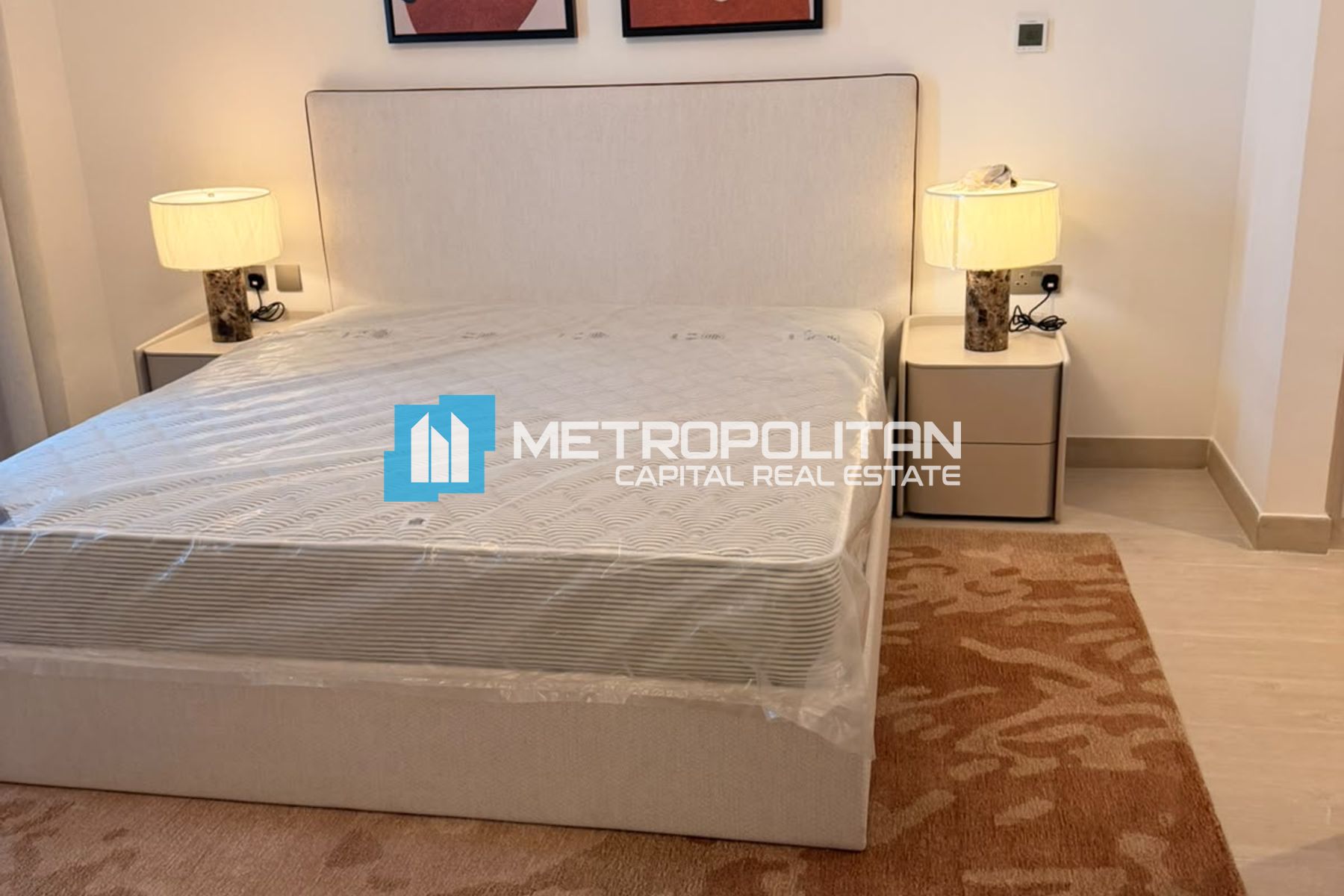 Full Golf & Sea View | High Floor| Fully Furnished
