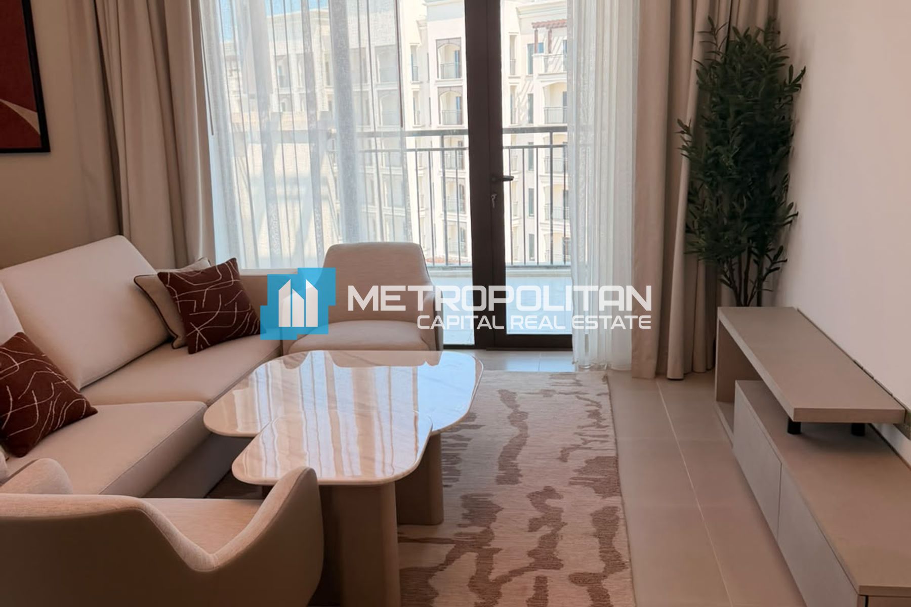 Full Golf & Sea View | High Floor| Fully Furnished