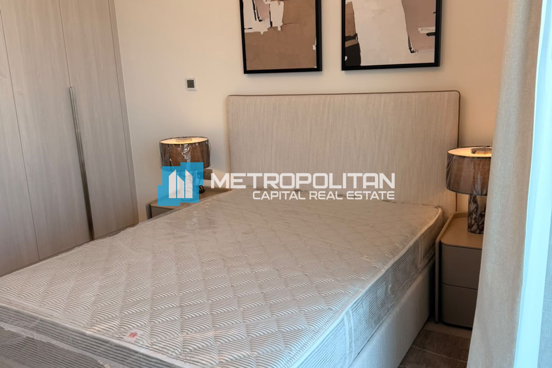 Full Golf & Sea View | High Floor| Fully Furnished