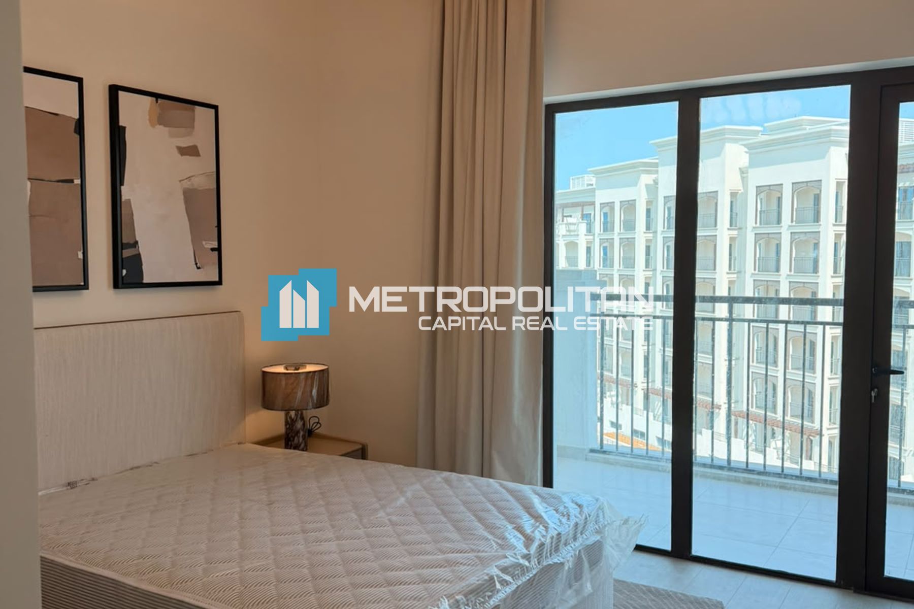 Full Golf & Sea View | High Floor| Fully Furnished