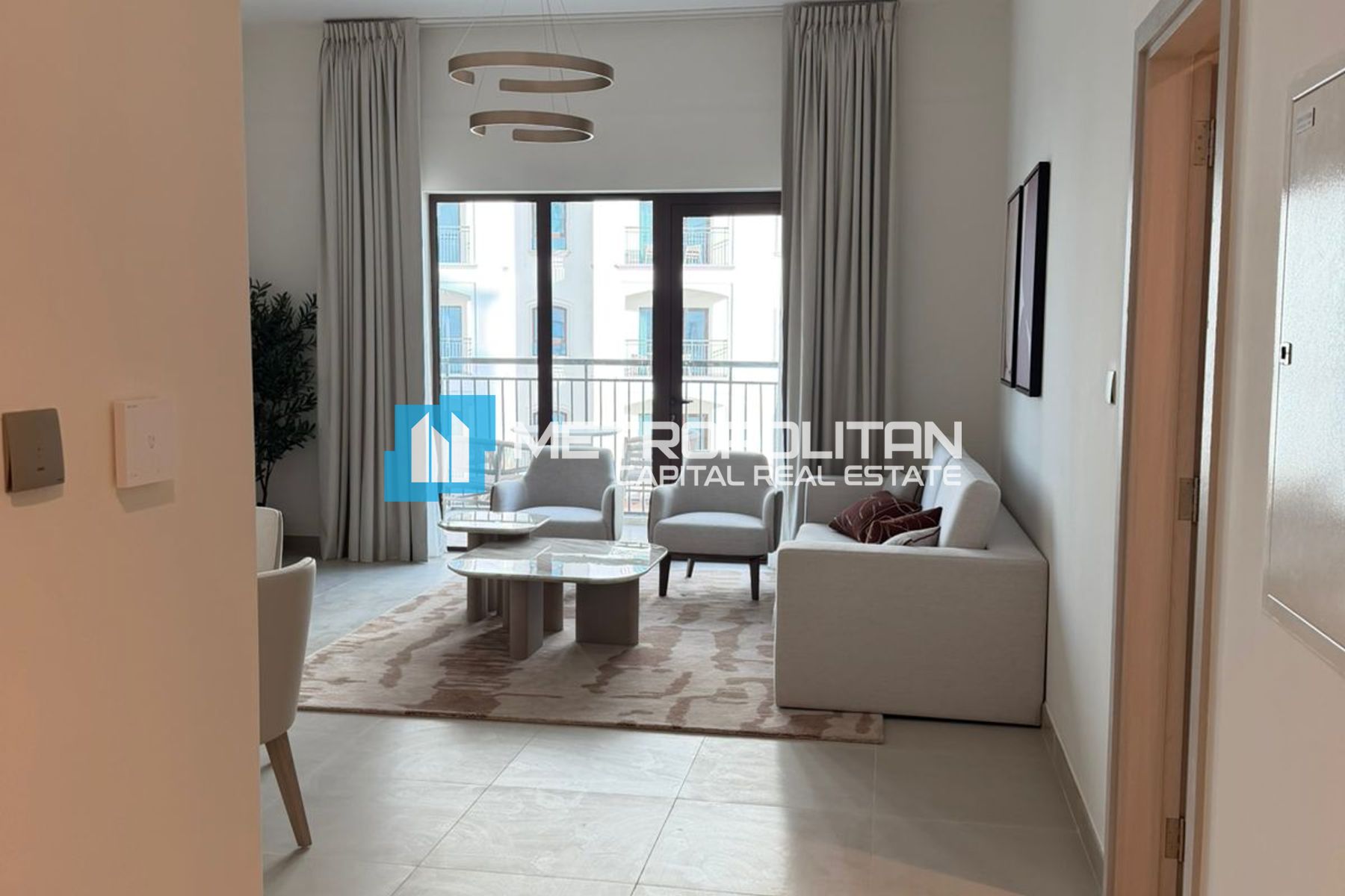 Fully Furnished | New Brand | 2 Balconies | Vacant