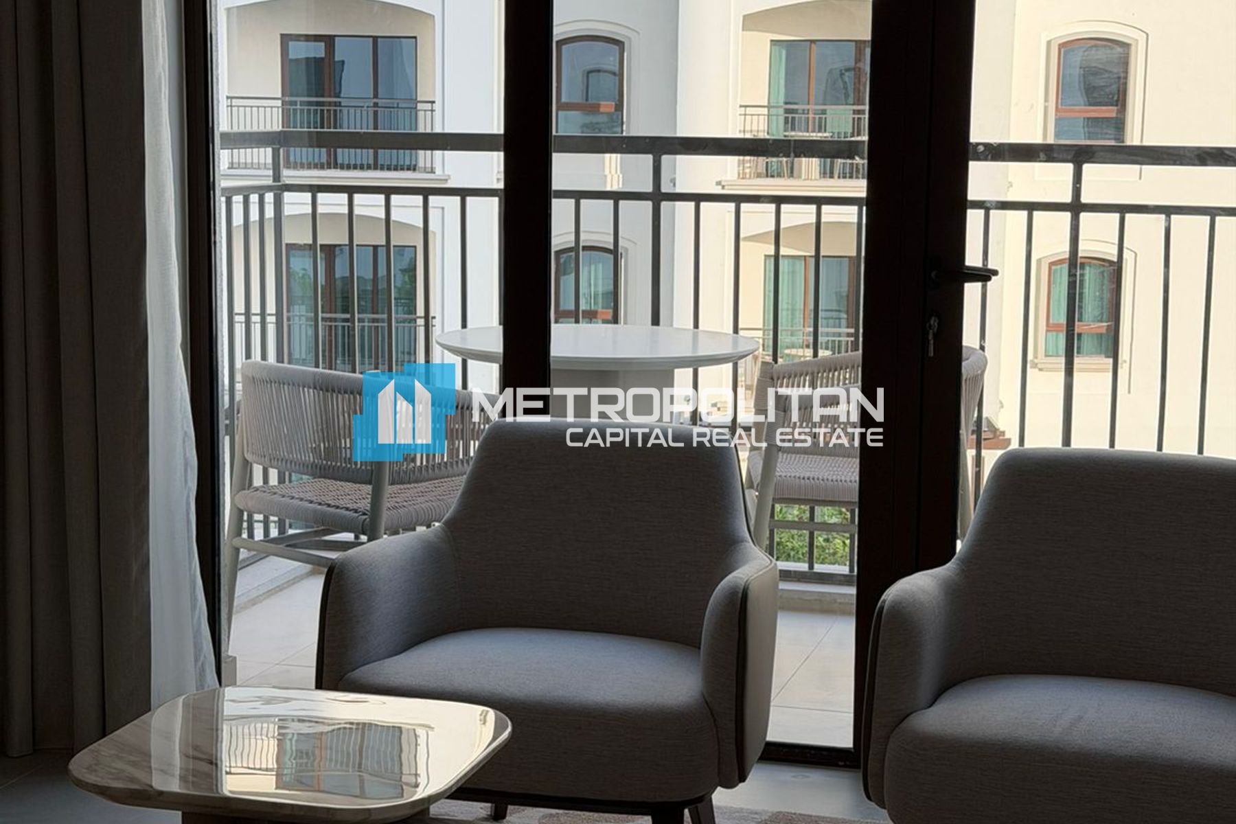 Fully Furnished | New Brand | 2 Balconies | Vacant