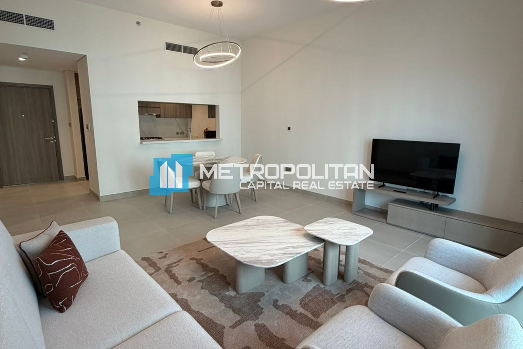Fully Furnished | New Brand | 2 Balconies | Vacant