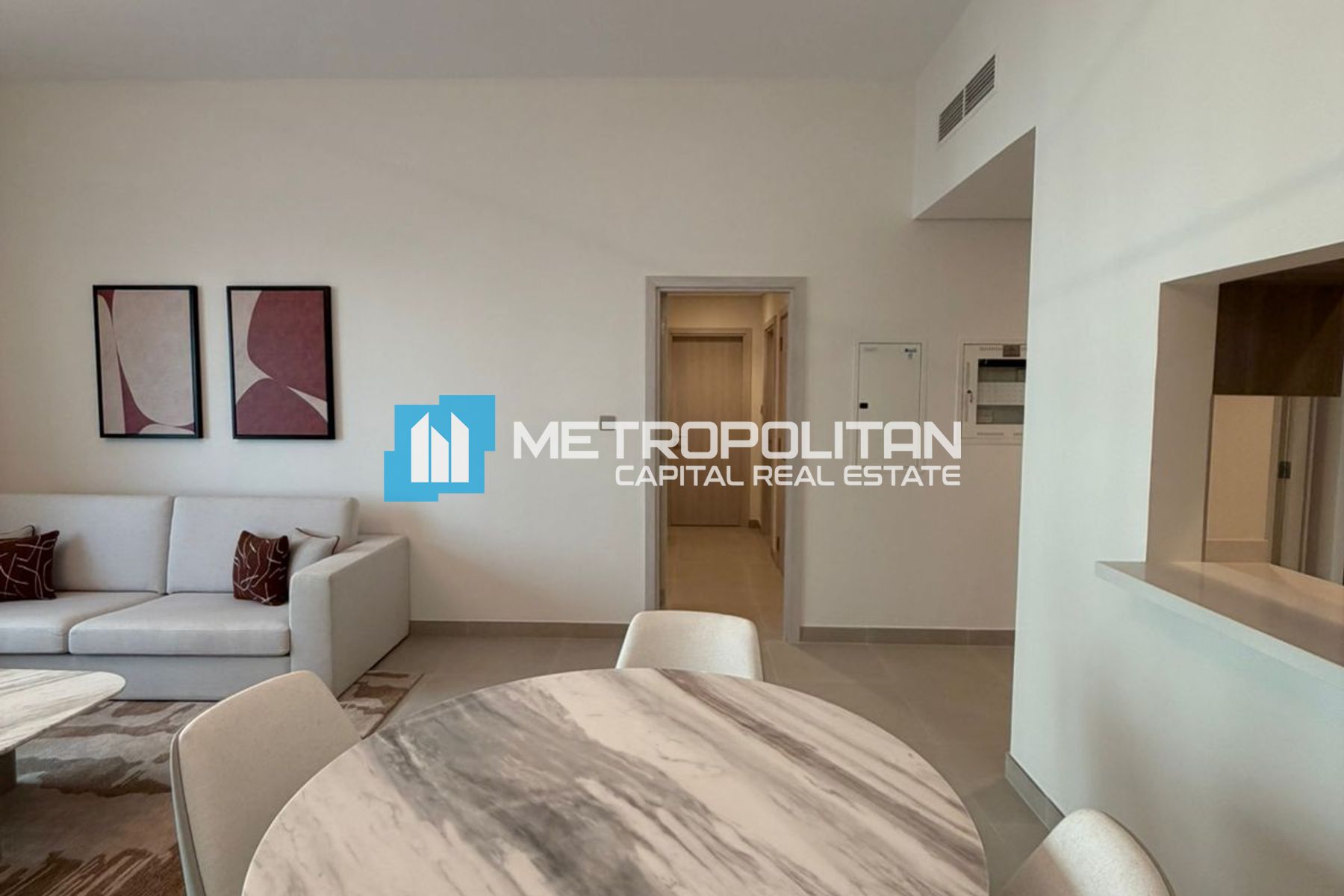 Fully Furnished | New Brand | 2 Balconies | Vacant