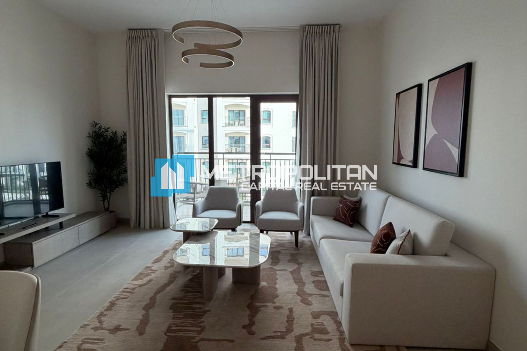 Fully Furnished | New Brand | 2 Balconies | Vacant