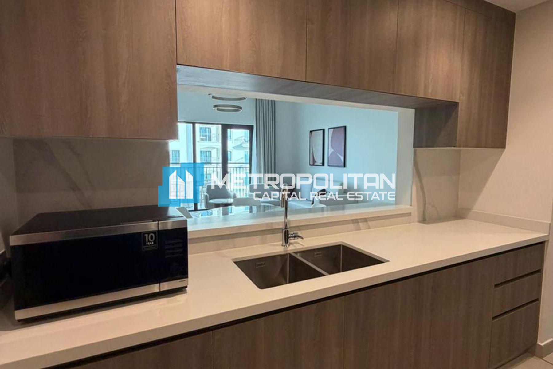 Fully Furnished | New Brand | 2 Balconies | Vacant